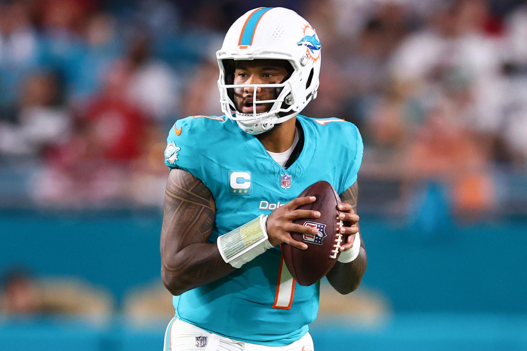 San Francisco 49ers v Miami Dolphins