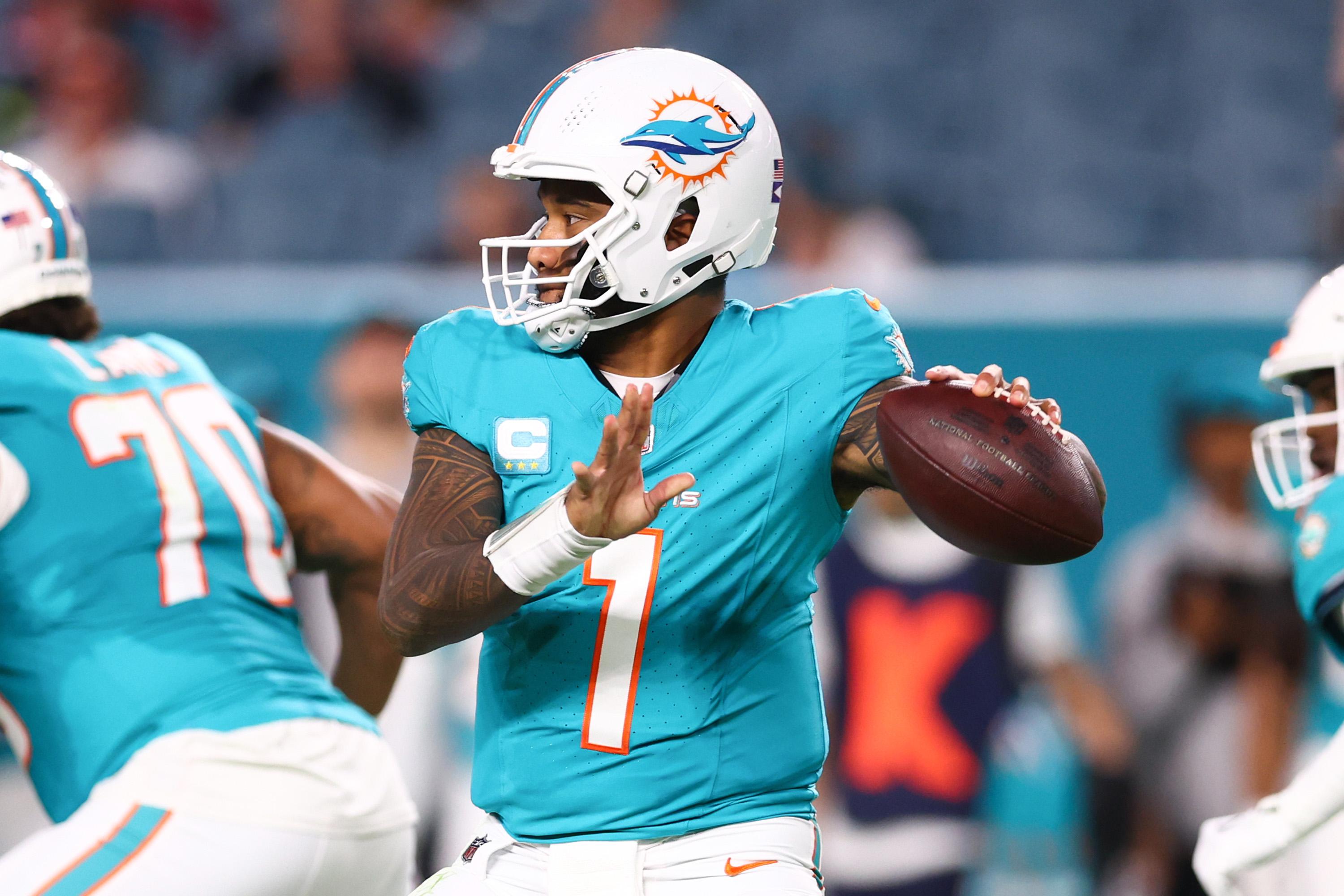 San Francisco 49ers v Miami Dolphins