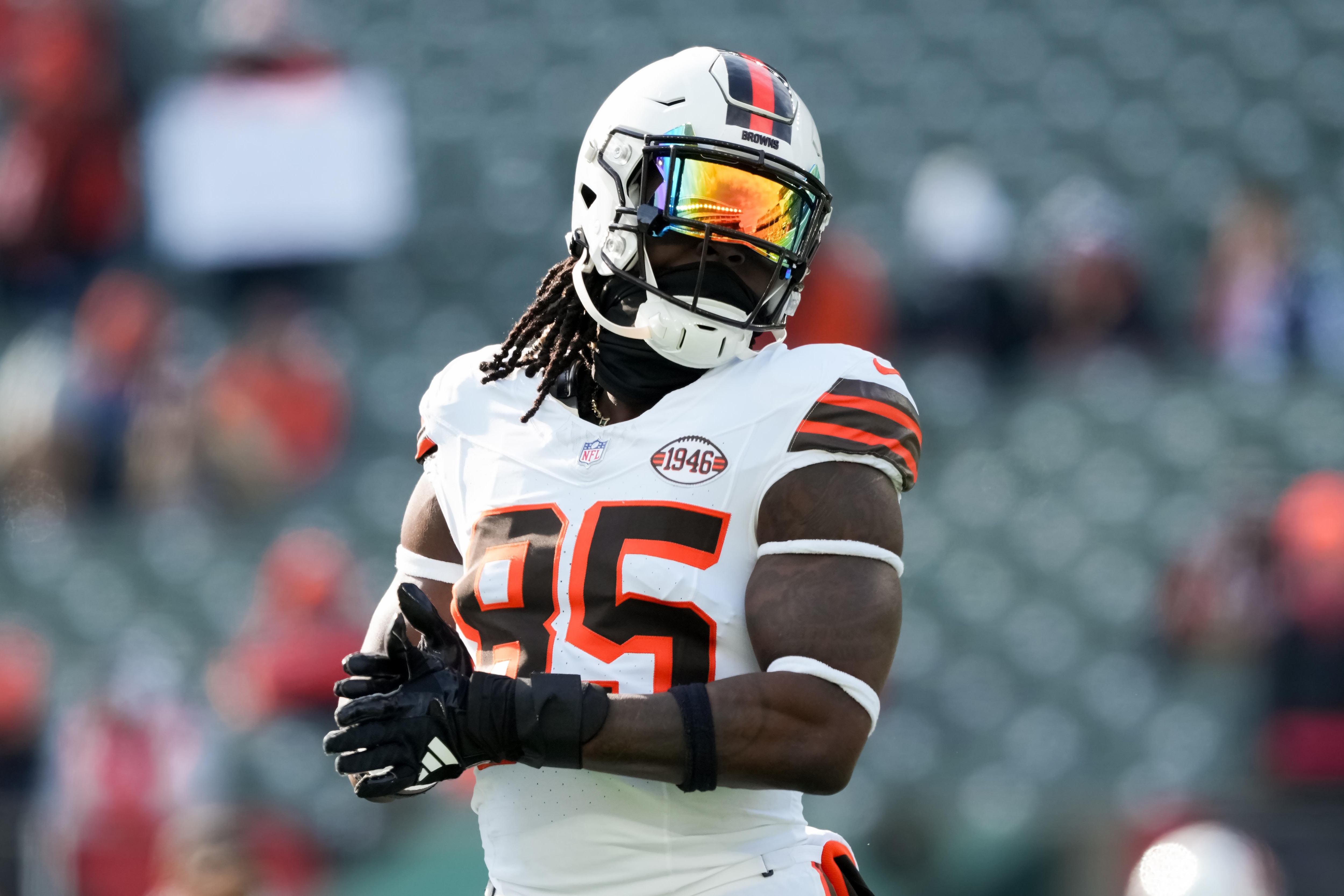 Cleveland Browns v Cincinnati Bengals