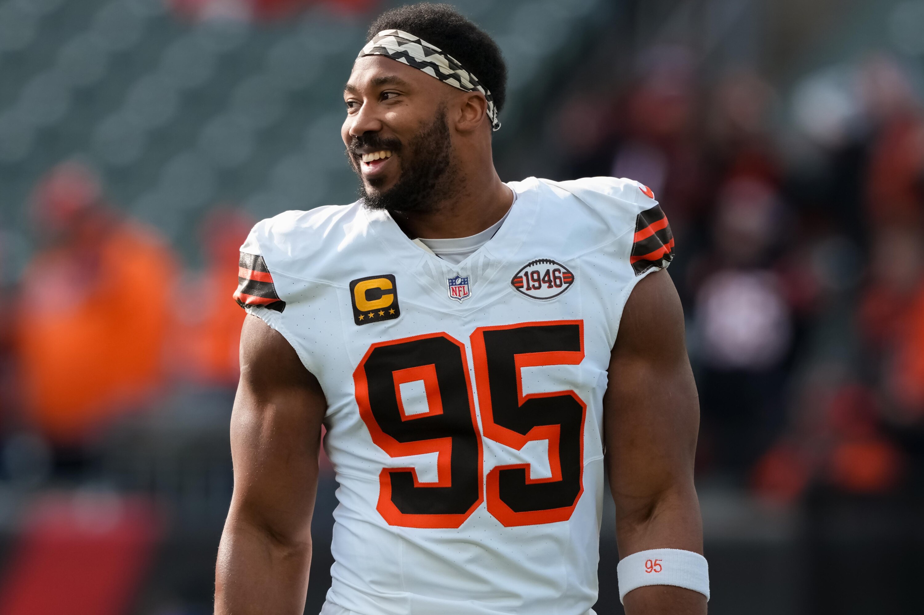 NFL Rumors: Myles Garrett Trade to Eagles Discussed by Insiders Amid ...