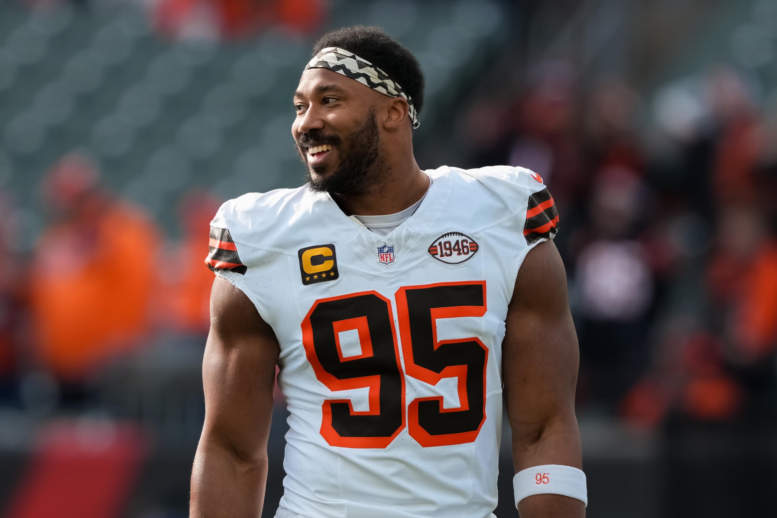 Cleveland Browns v Cincinnati Bengals
