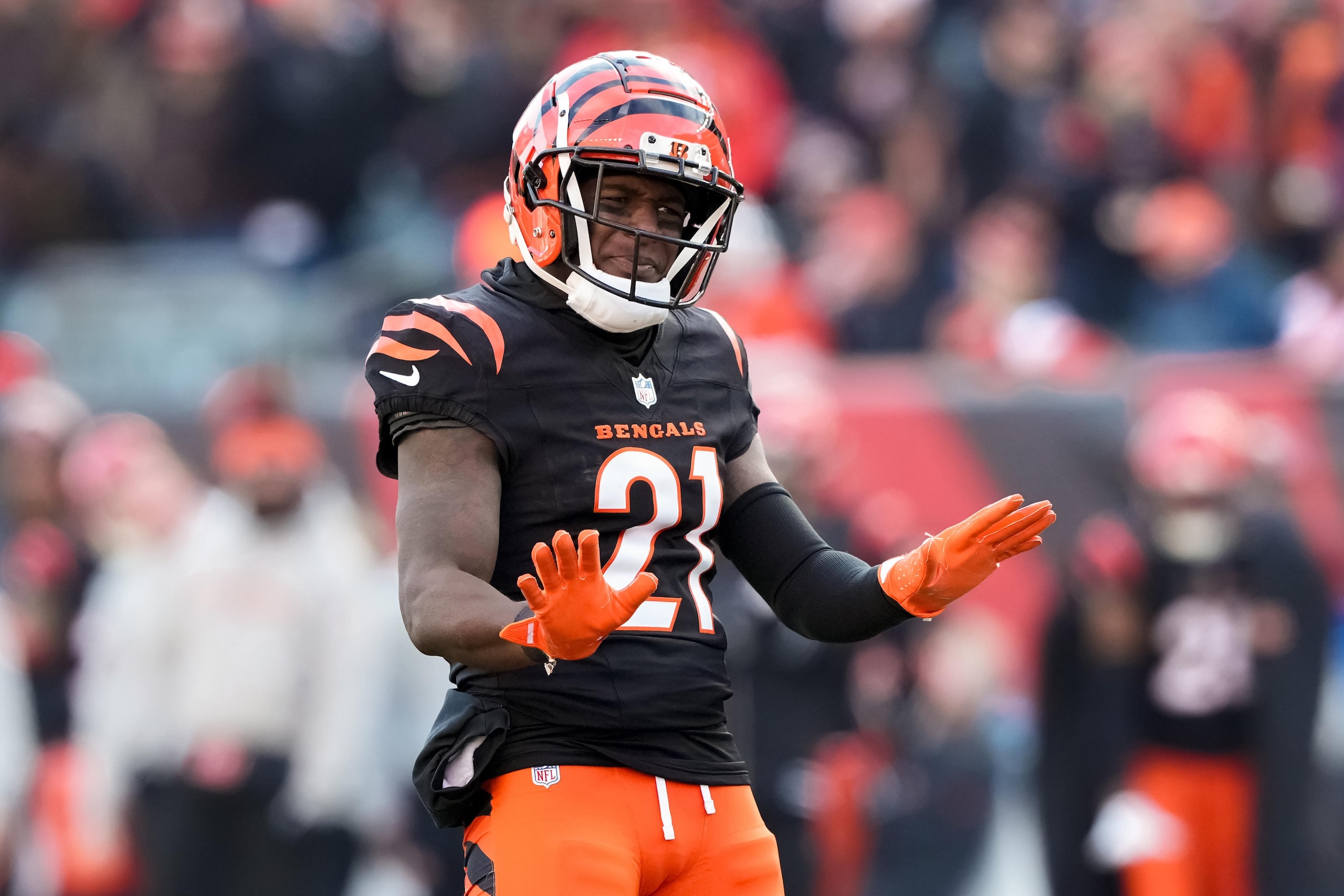 Cleveland Browns v Cincinnati Bengals Cleveland Browns v Cincinnati Bengals