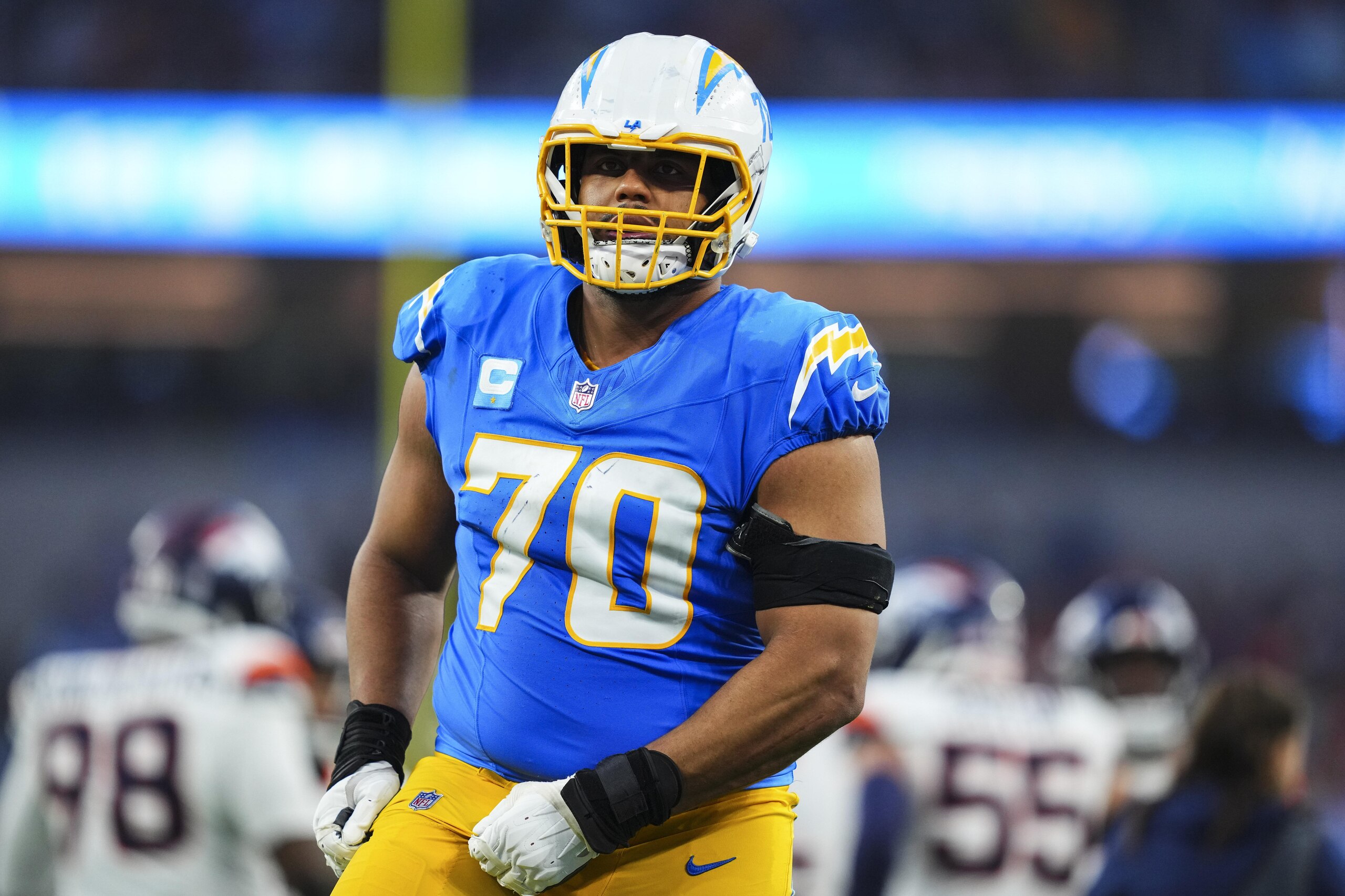 Denver Broncos v Los Angeles Chargers Denver Broncos v Los Angeles Chargers