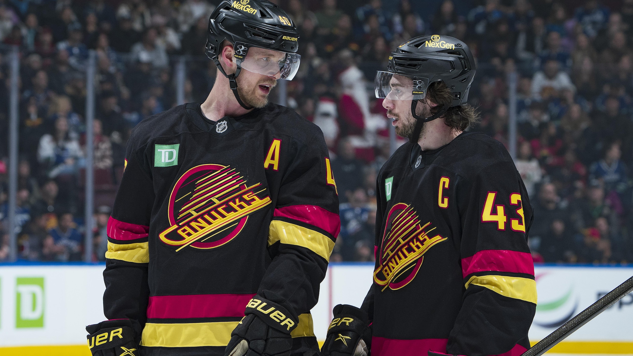 Ottawa Senators v Vancouver Canucks Ottawa Senators v Vancouver Canucks