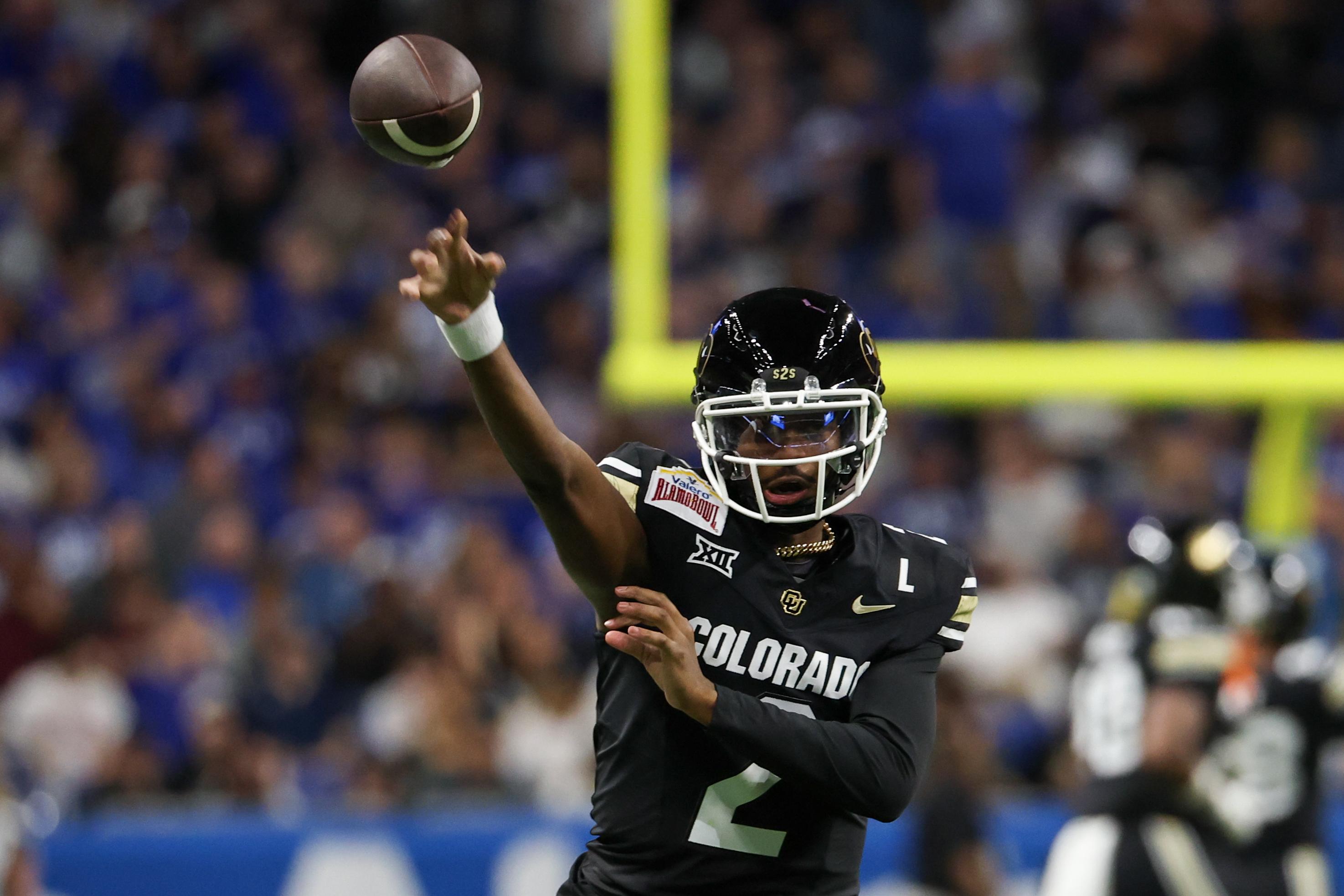 COLLEGE FOOTBALL: DEC 28 Valero Alamo Bowl - BYU vs Colorado