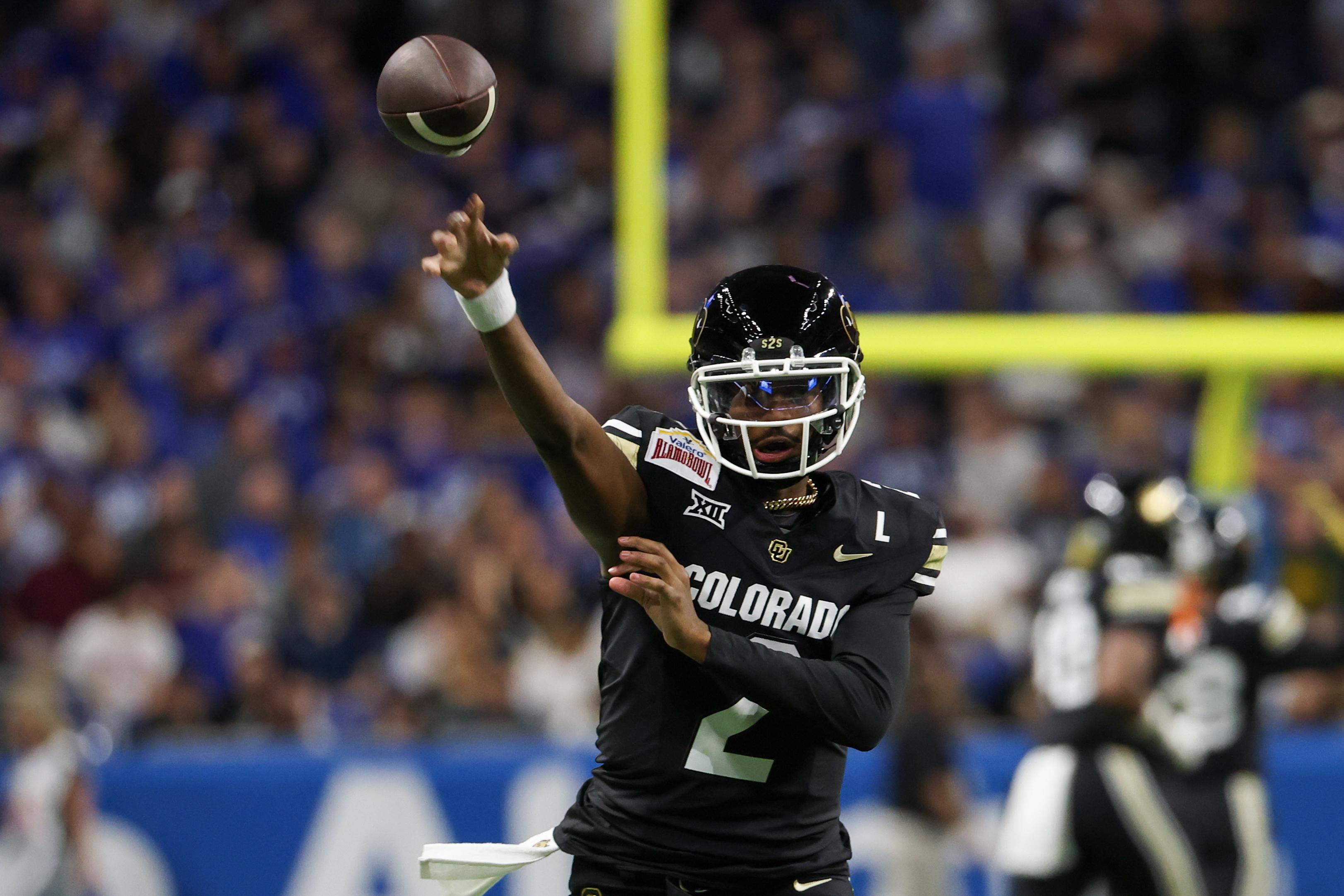 COLLEGE FOOTBALL: DEC 28 Valero Alamo Bowl - BYU vs Colorado