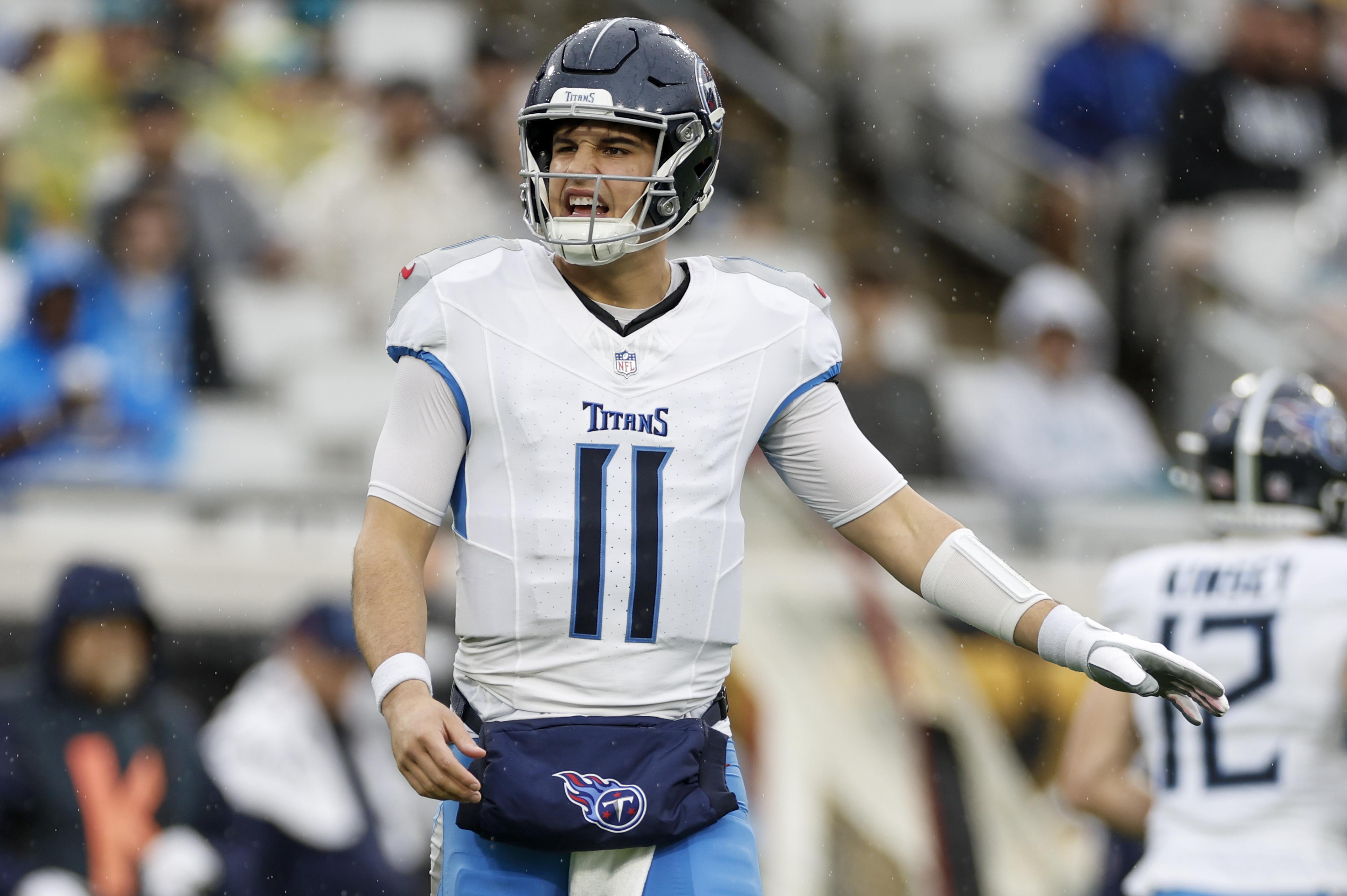 NFL: DEC 29 Titans at Jaguars