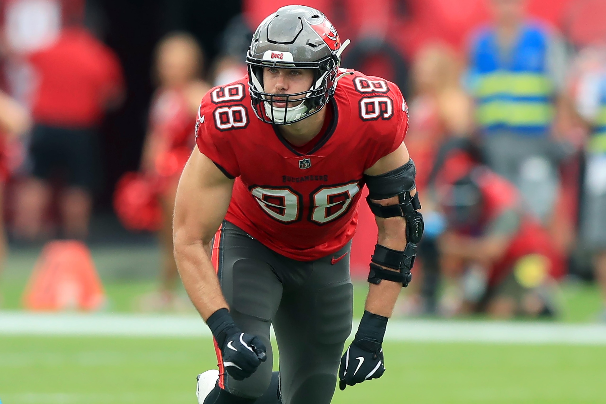 NFL: DEC 29 Panthers at Buccaneers