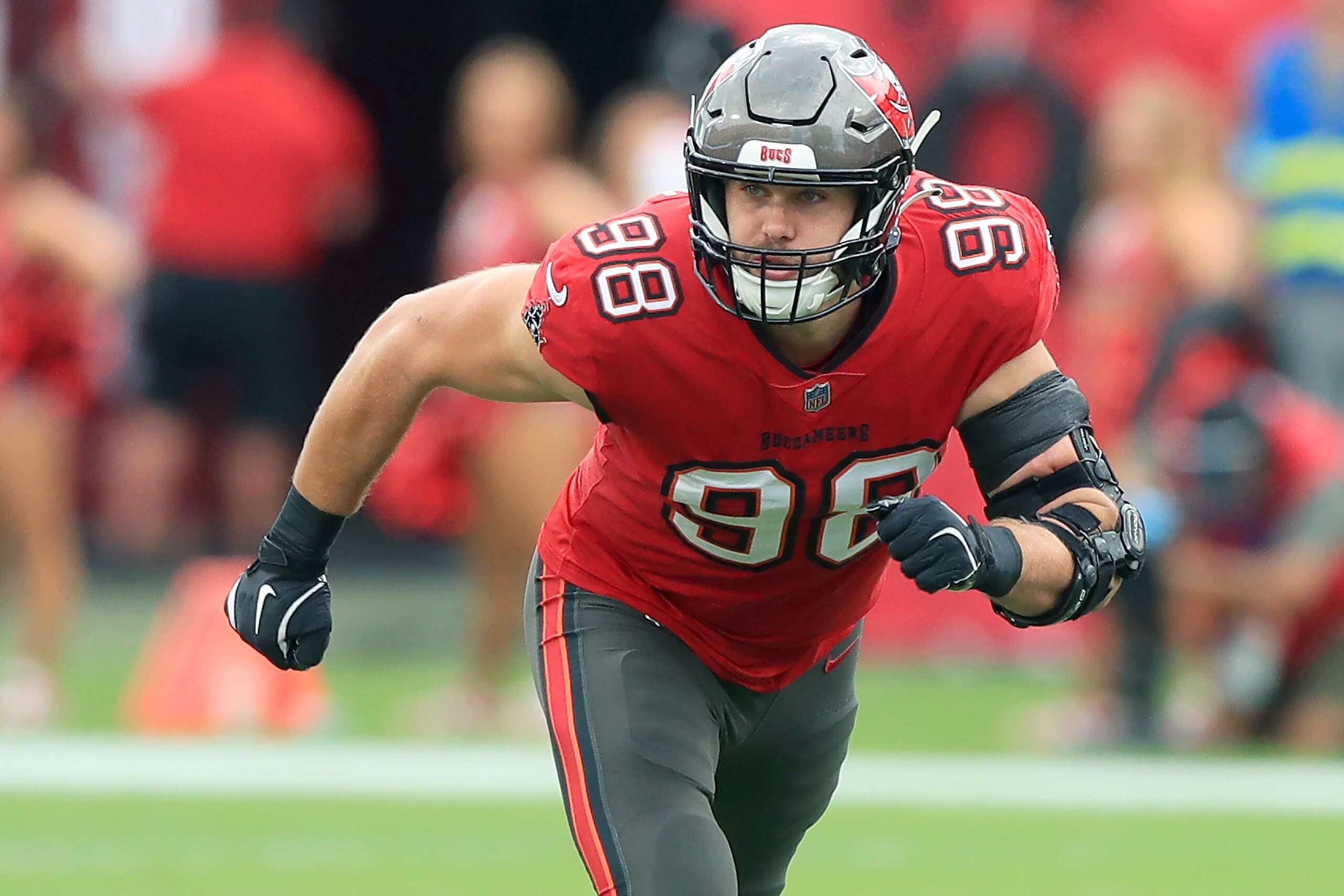 NFL: DEC 29 Panthers at Buccaneers