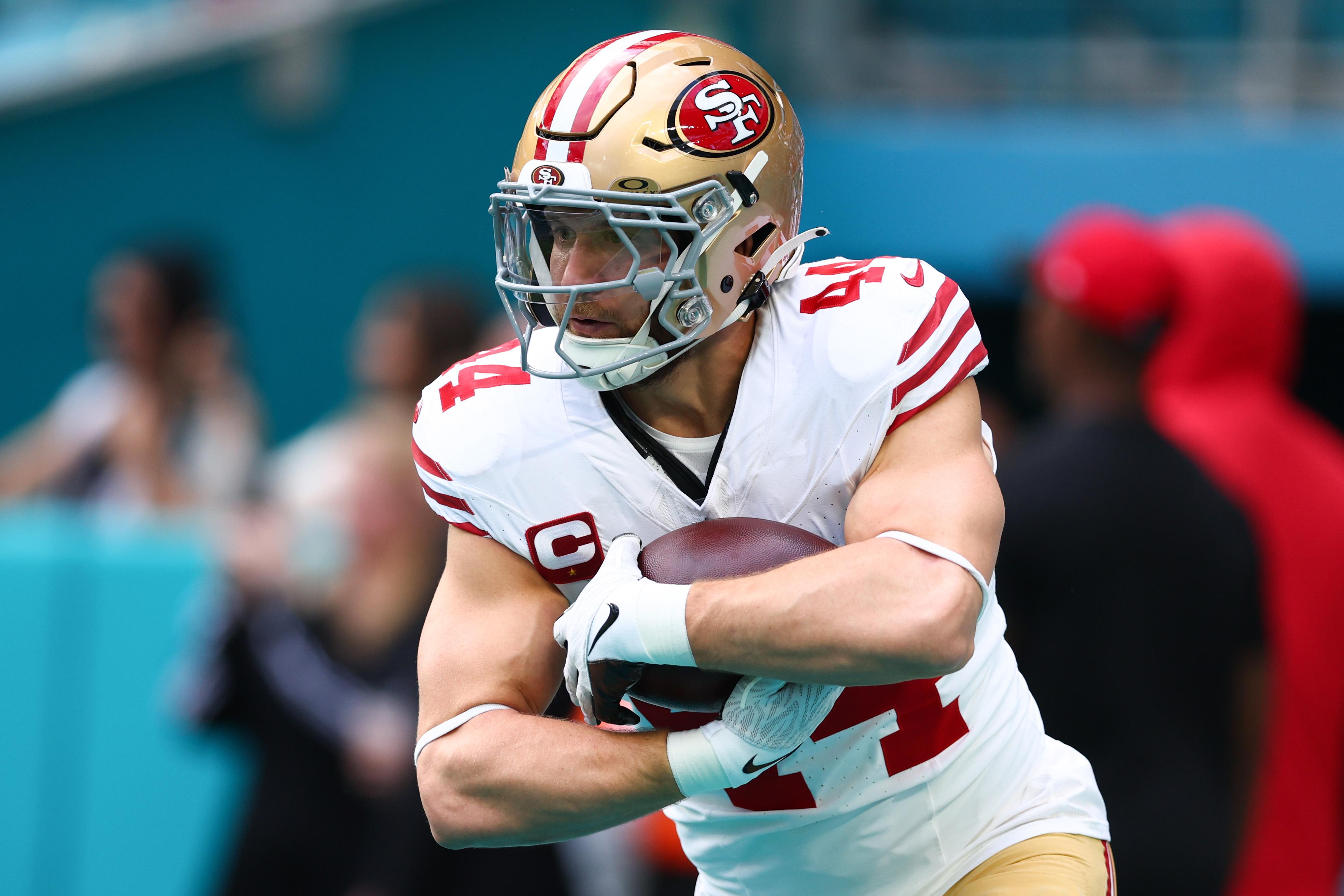 San Francisco 49ers v Miami Dolphins San Francisco 49ers v Miami Dolphins