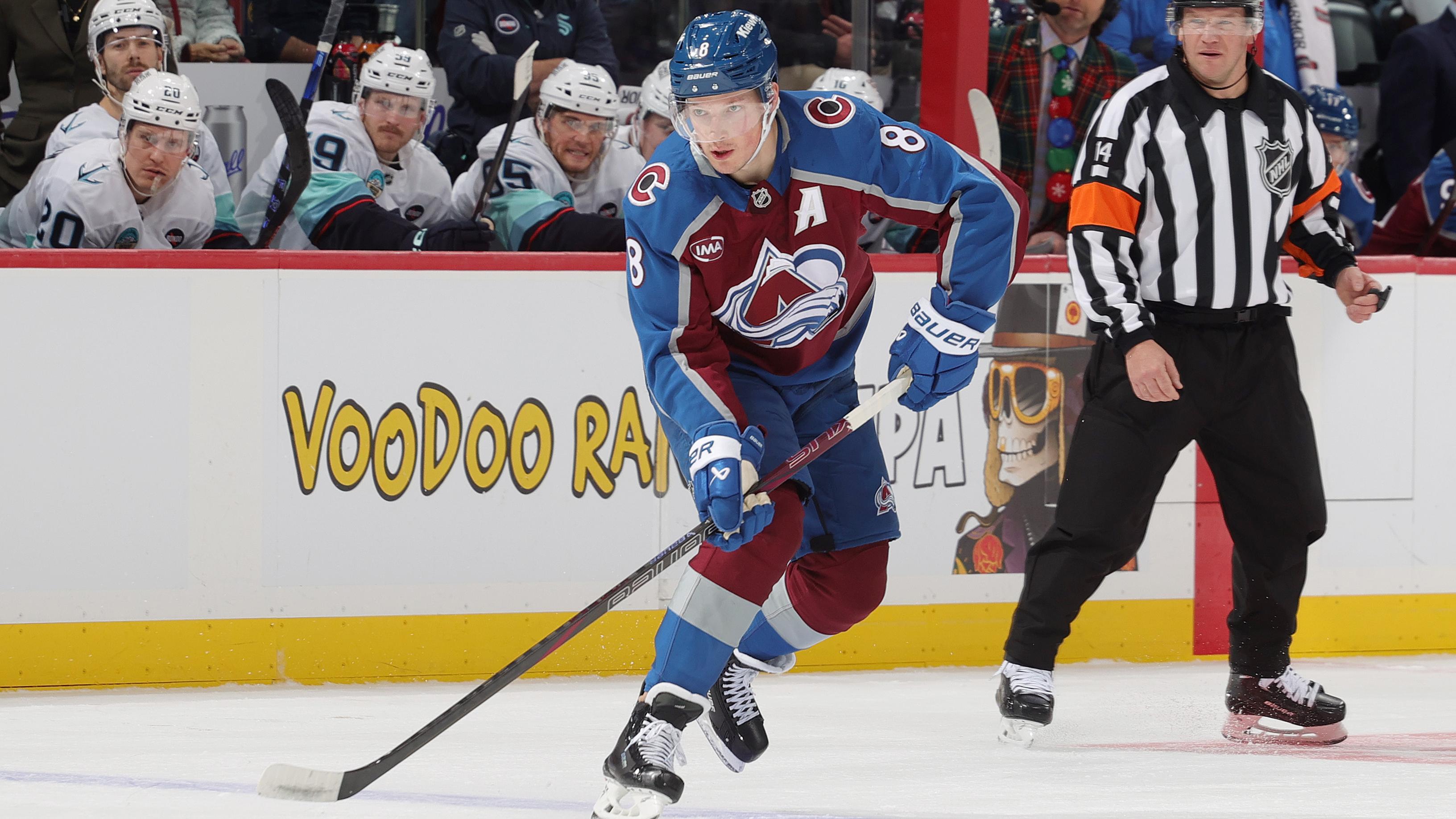 Seattle Kraken v Colorado Avalanche