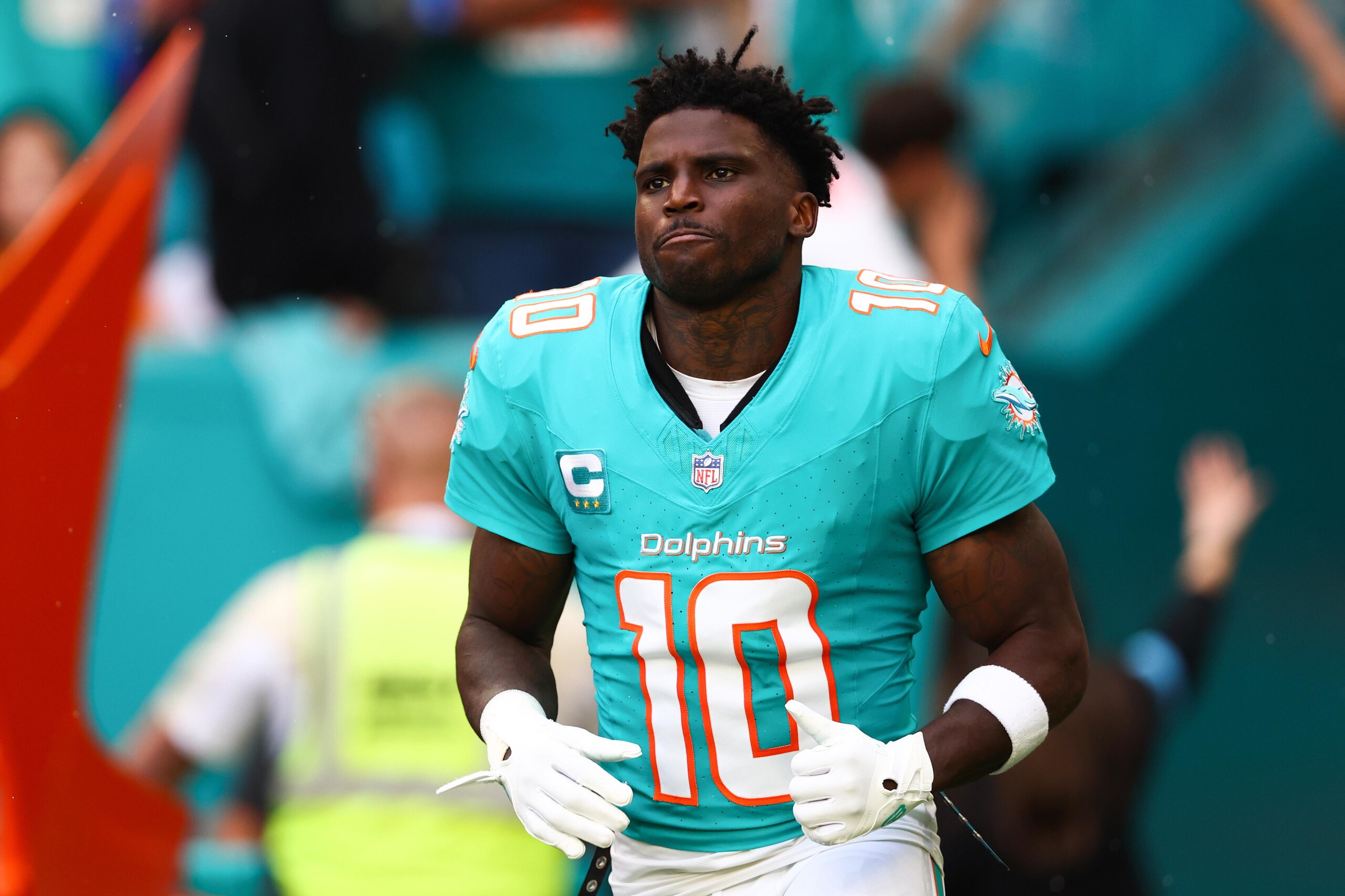 San Francisco 49ers v Miami Dolphins San Francisco 49ers v Miami Dolphins