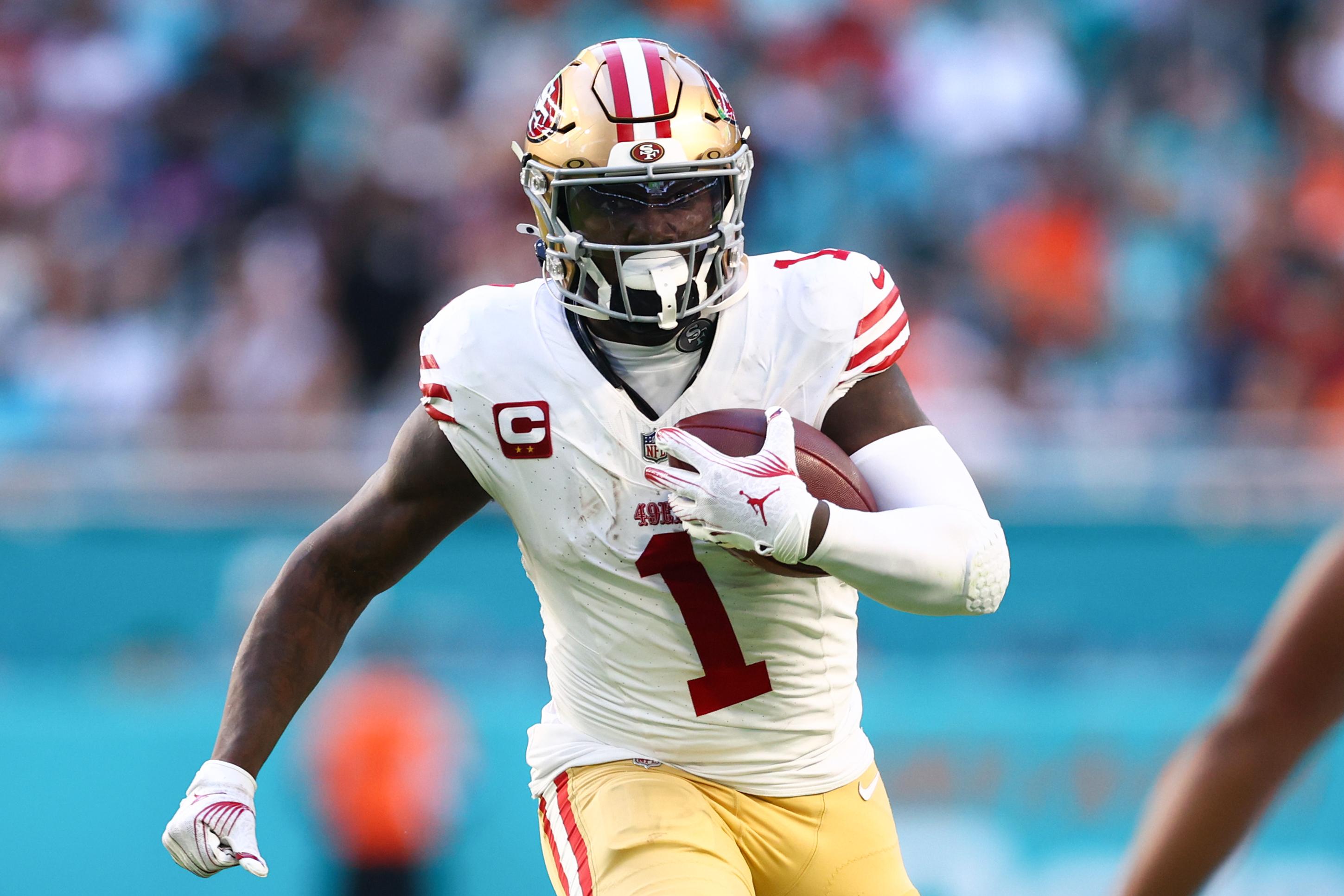 San Francisco 49ers v Miami Dolphins