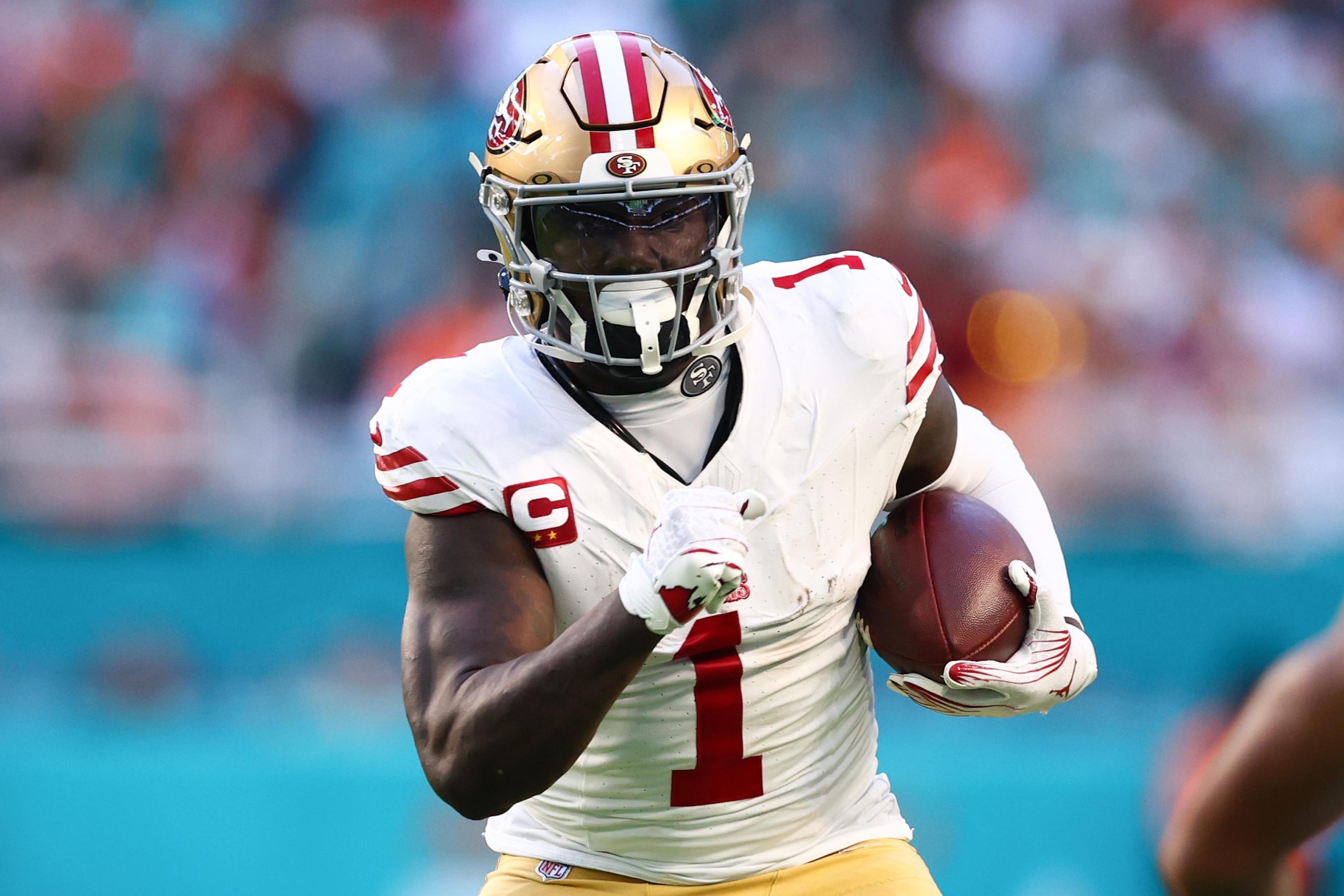 San Francisco 49ers v Miami Dolphins San Francisco 49ers v Miami Dolphins