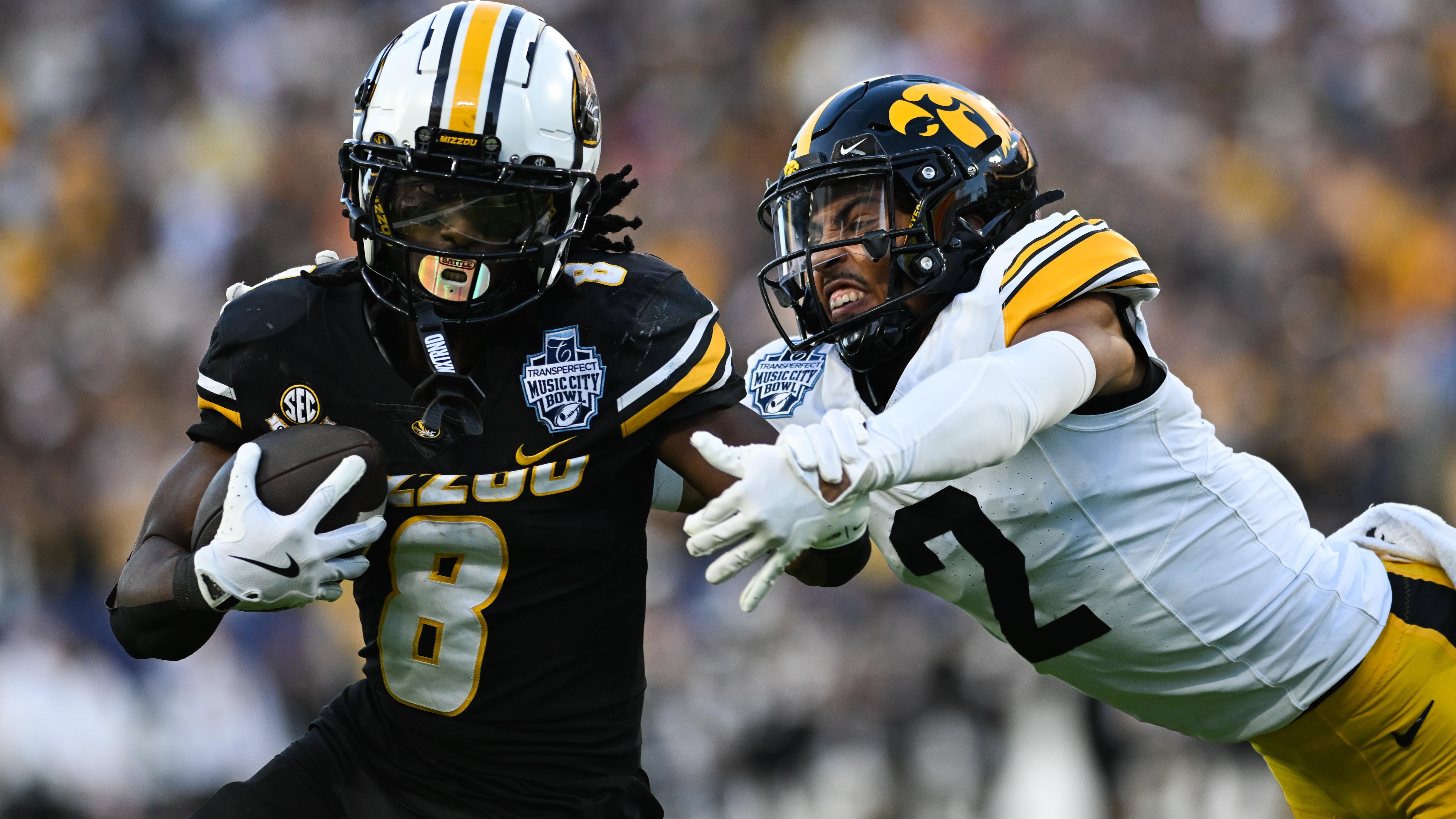 Iowa v Missouri - TransPerfect Music City Bowl