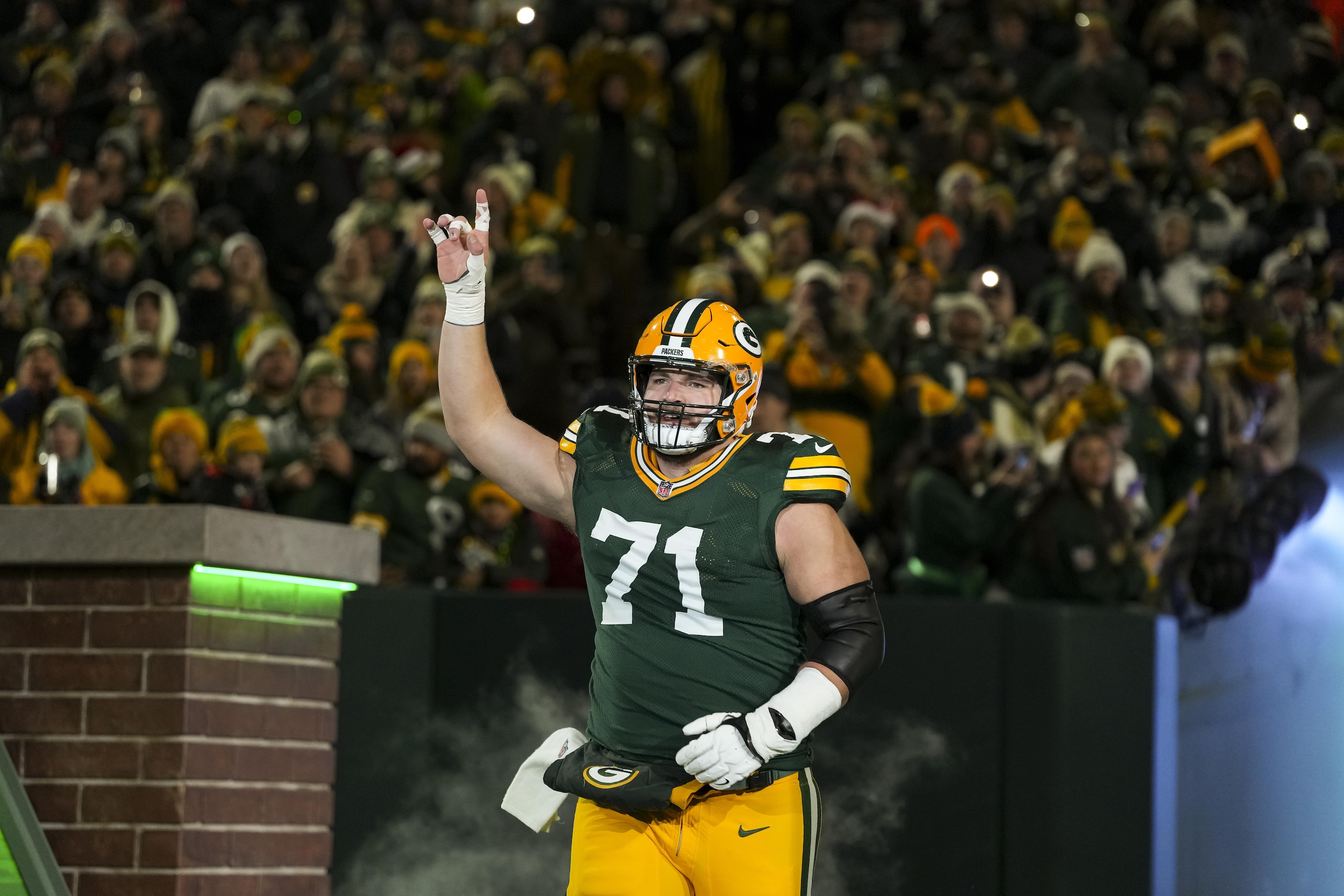 New Orleans Saints v Green Bay Packers