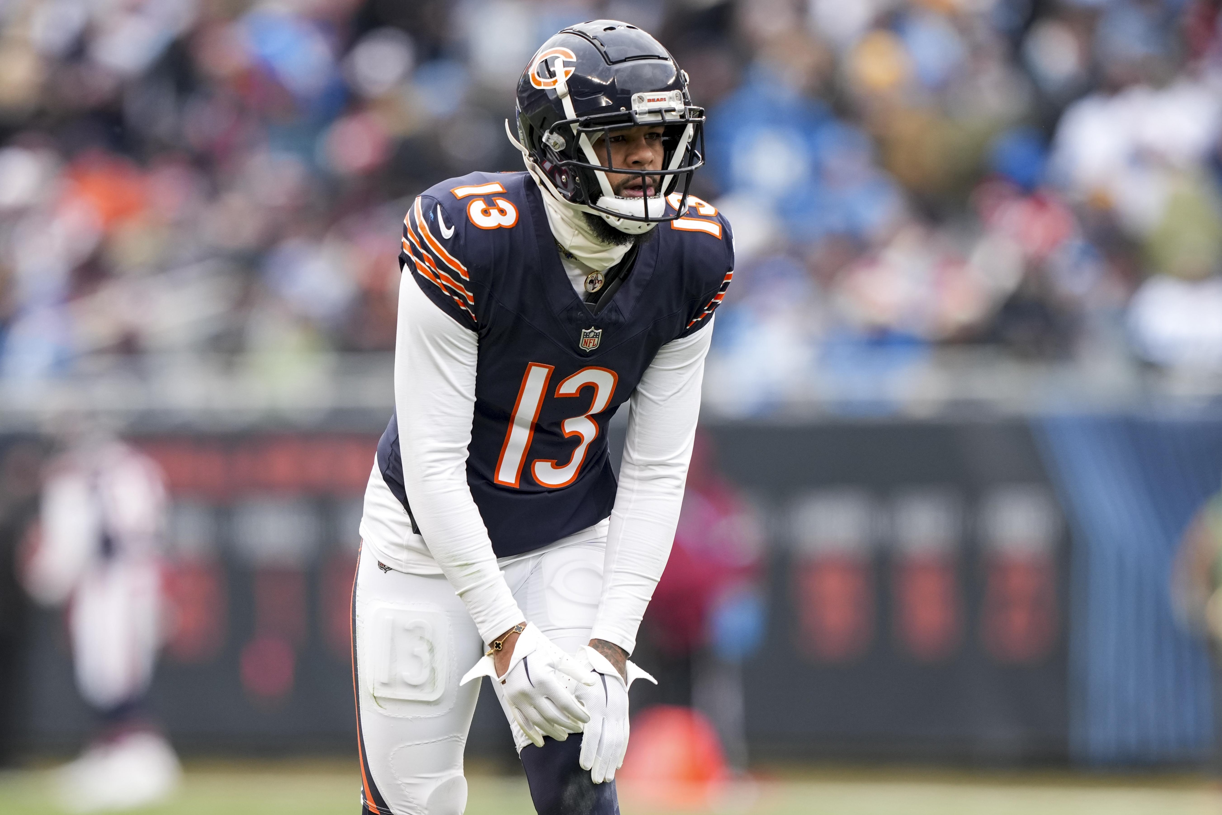 Detroit Lions v Chicago Bears