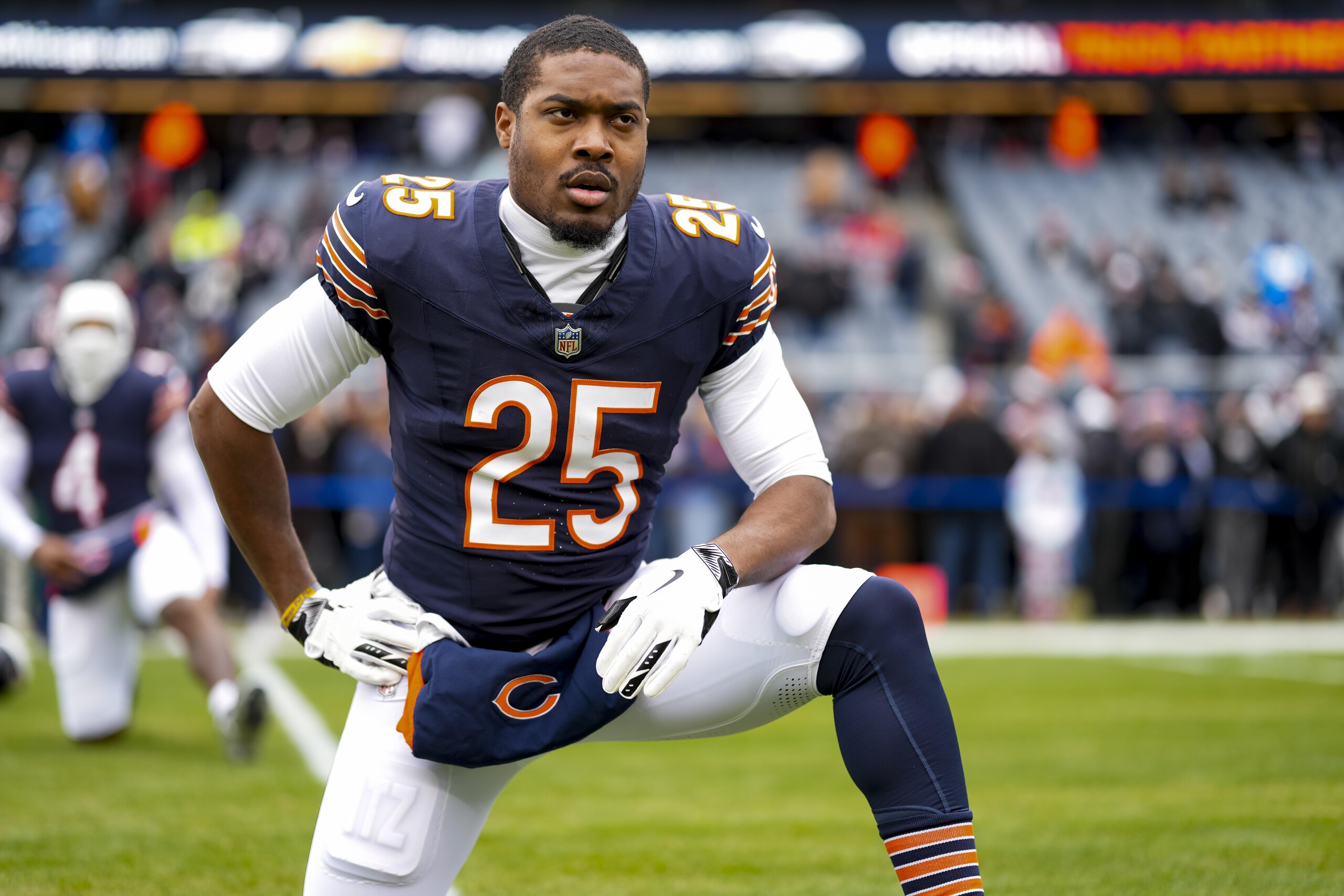 Detroit Lions v Chicago Bears