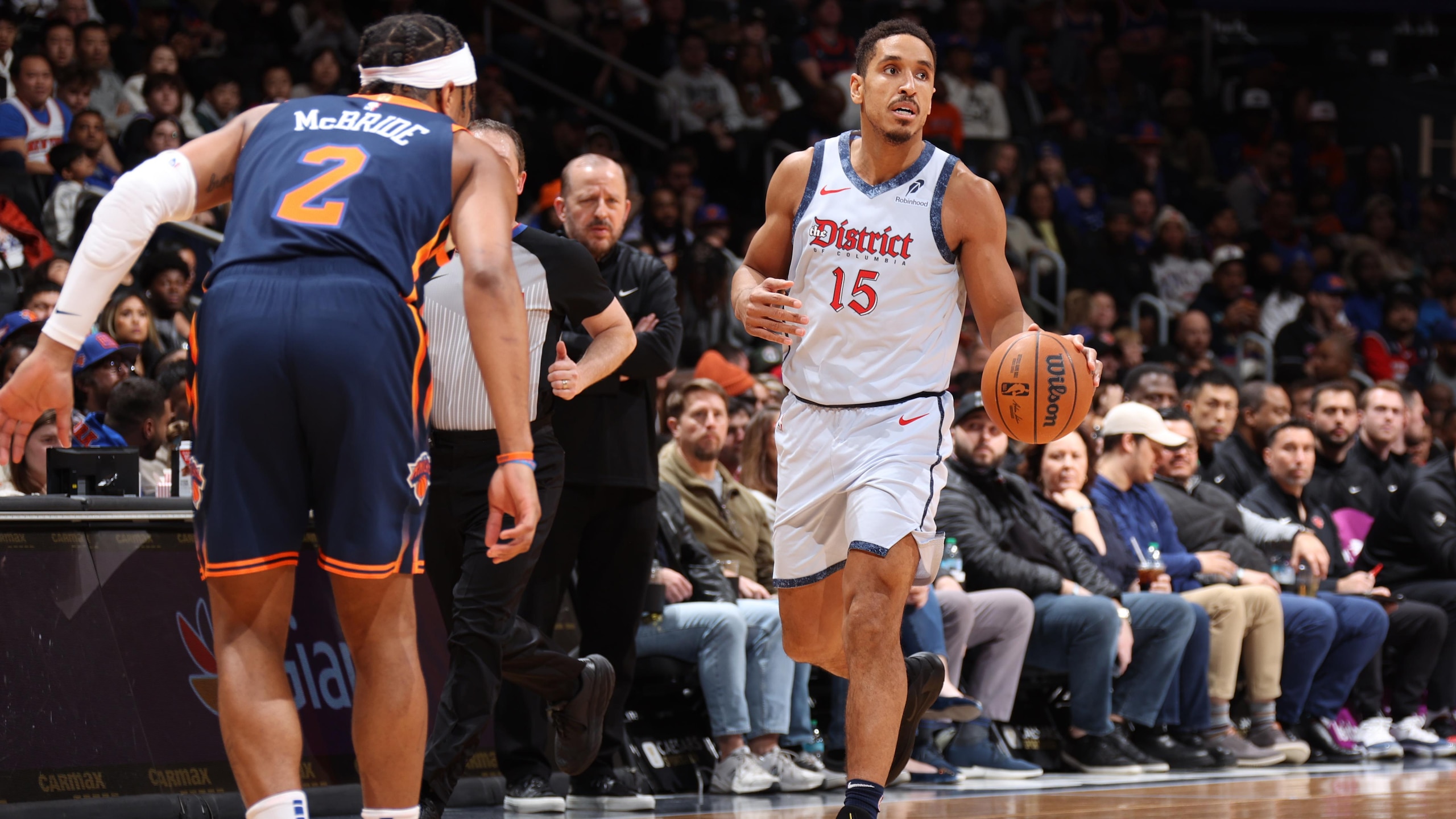 New York Knicks v Washington Wizards