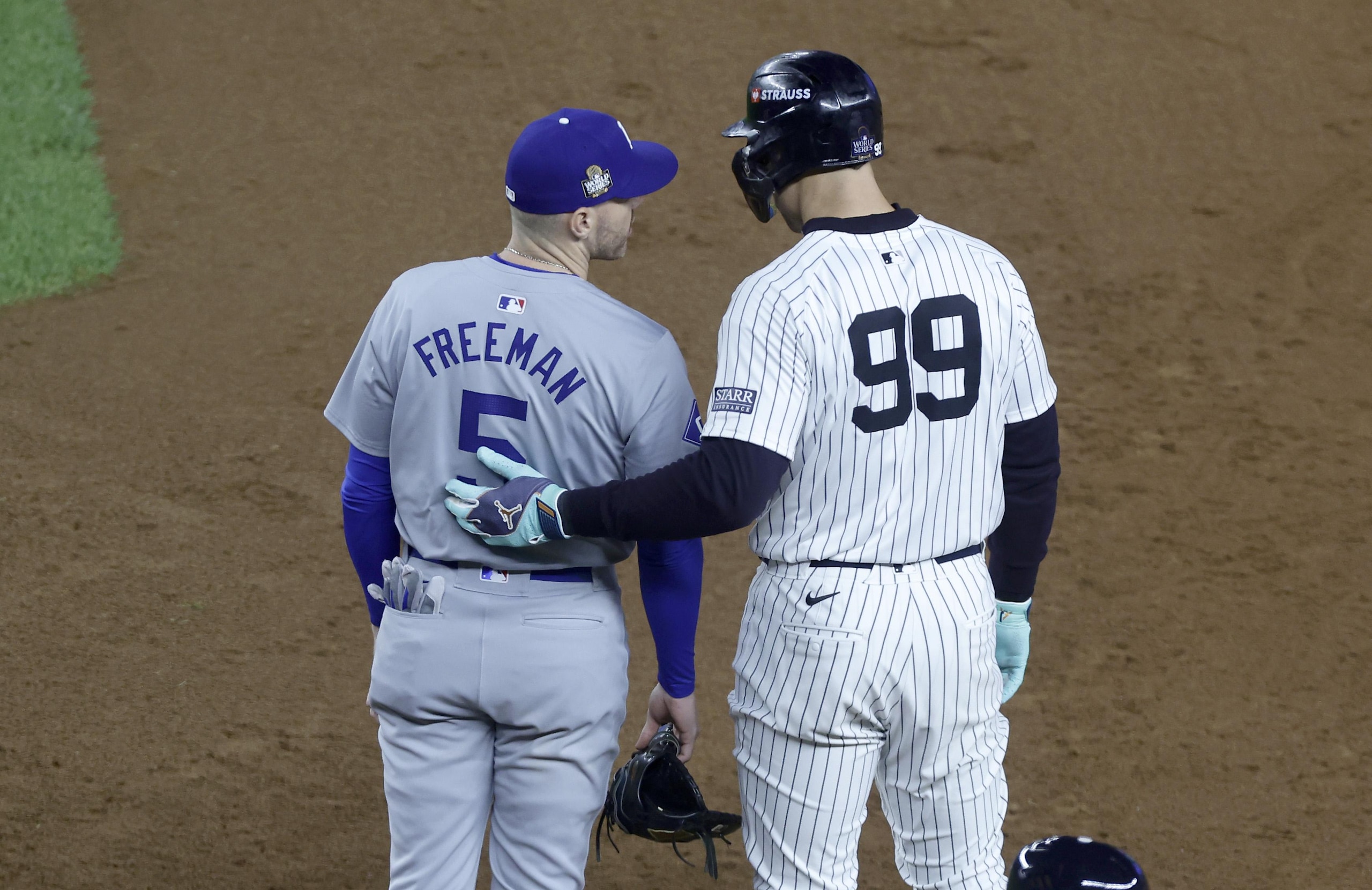 World Series - Los Angeles Dodgers v New York Yankees - Game 3 World Series - Los Angeles Dodgers v New York Yankees - Game 3
