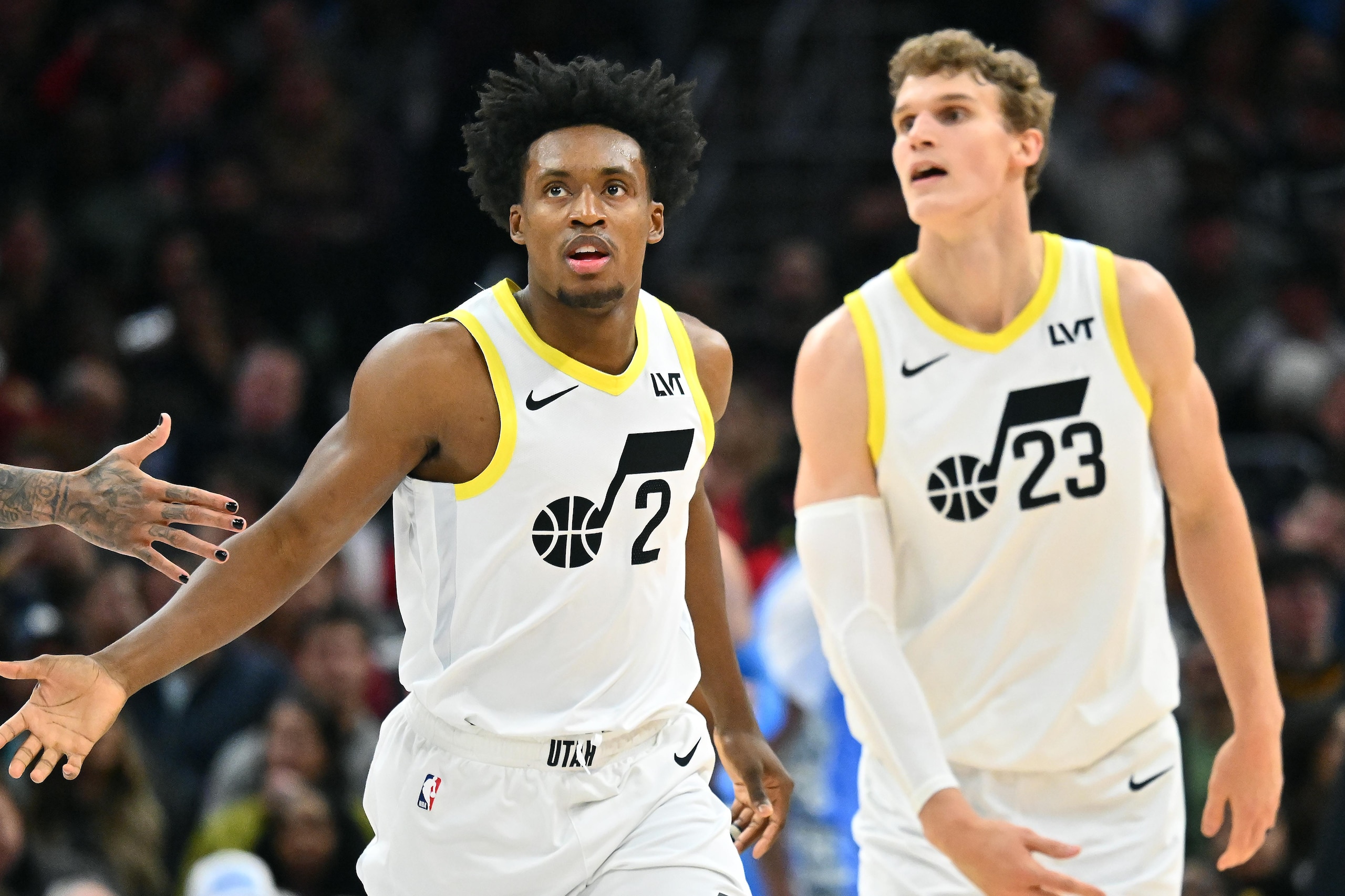 Utah Jazz v Cleveland Cavaliers Utah Jazz v Cleveland Cavaliers