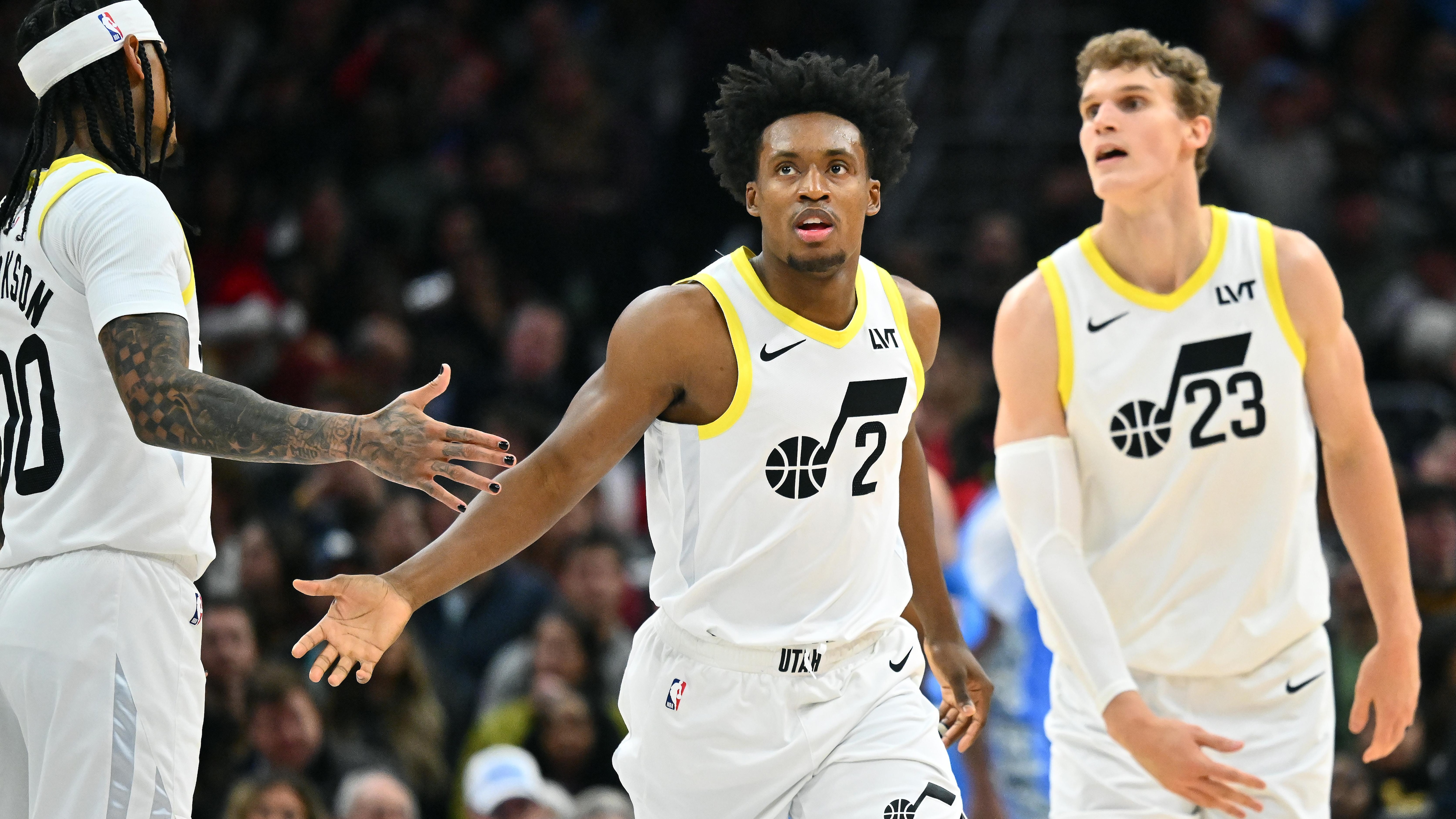 Utah Jazz v Cleveland Cavaliers