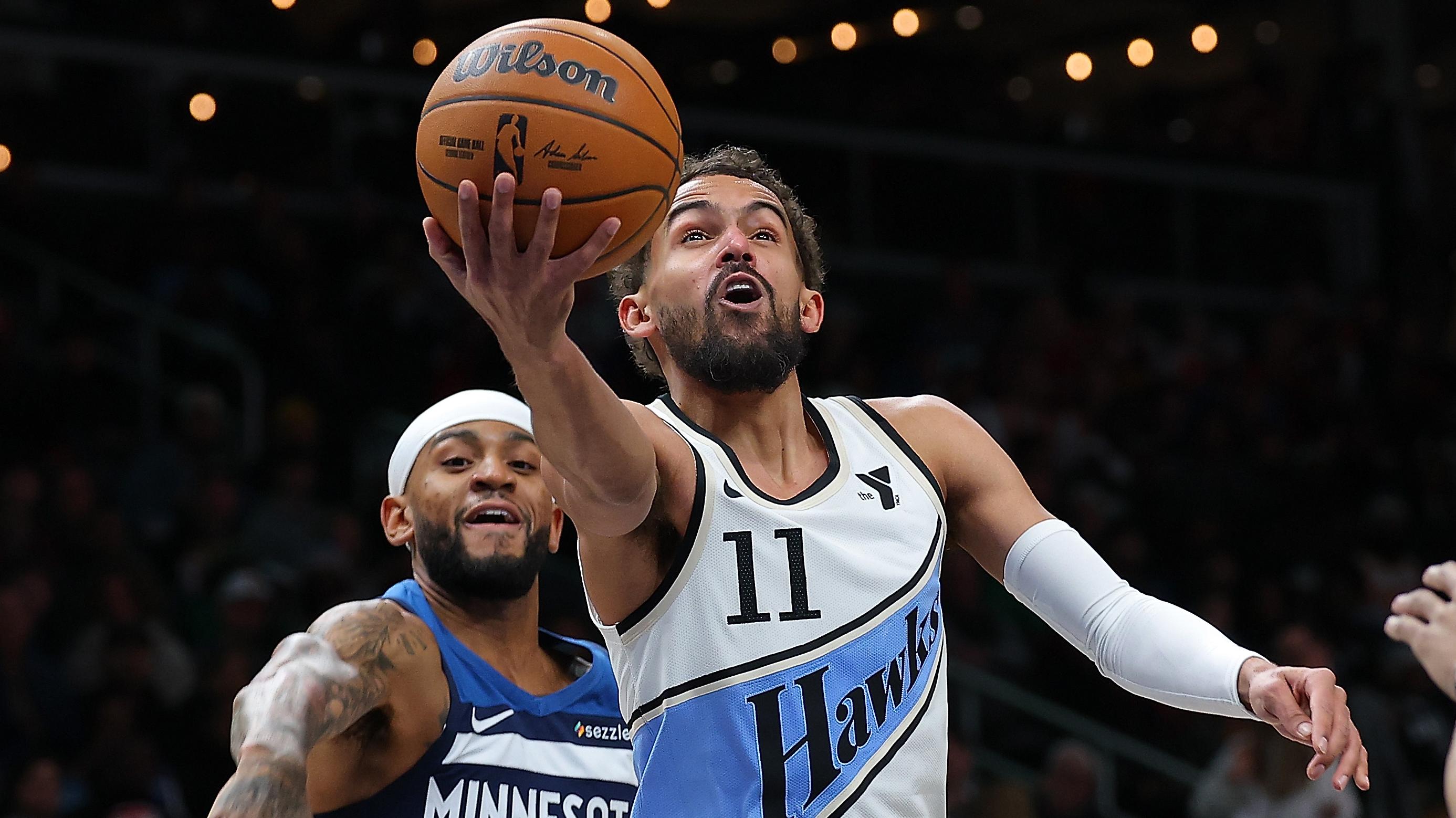 Minnesota Timberwolves v Atlanta Hawks