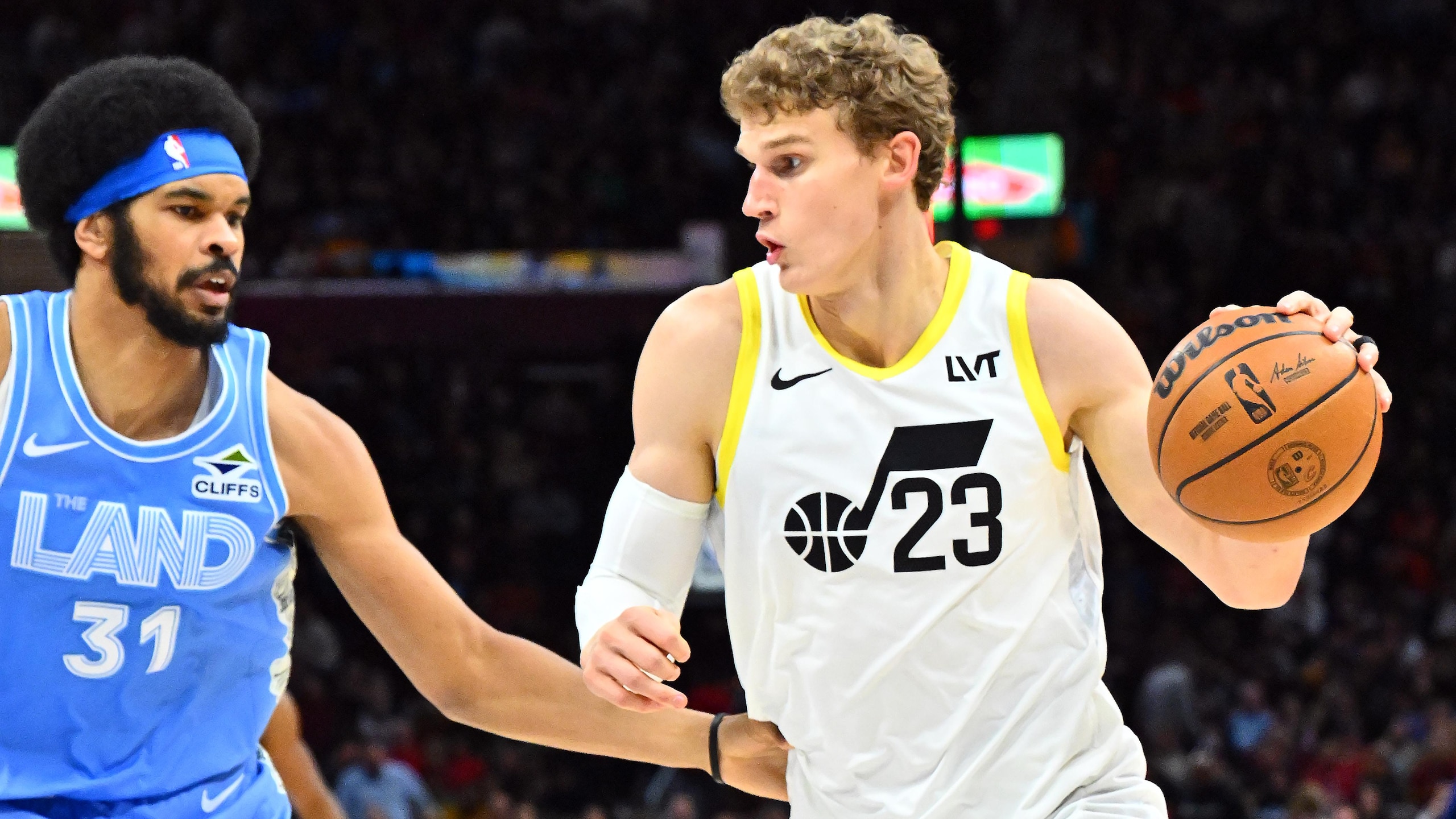 Utah Jazz v Cleveland Cavaliers Utah Jazz v Cleveland Cavaliers