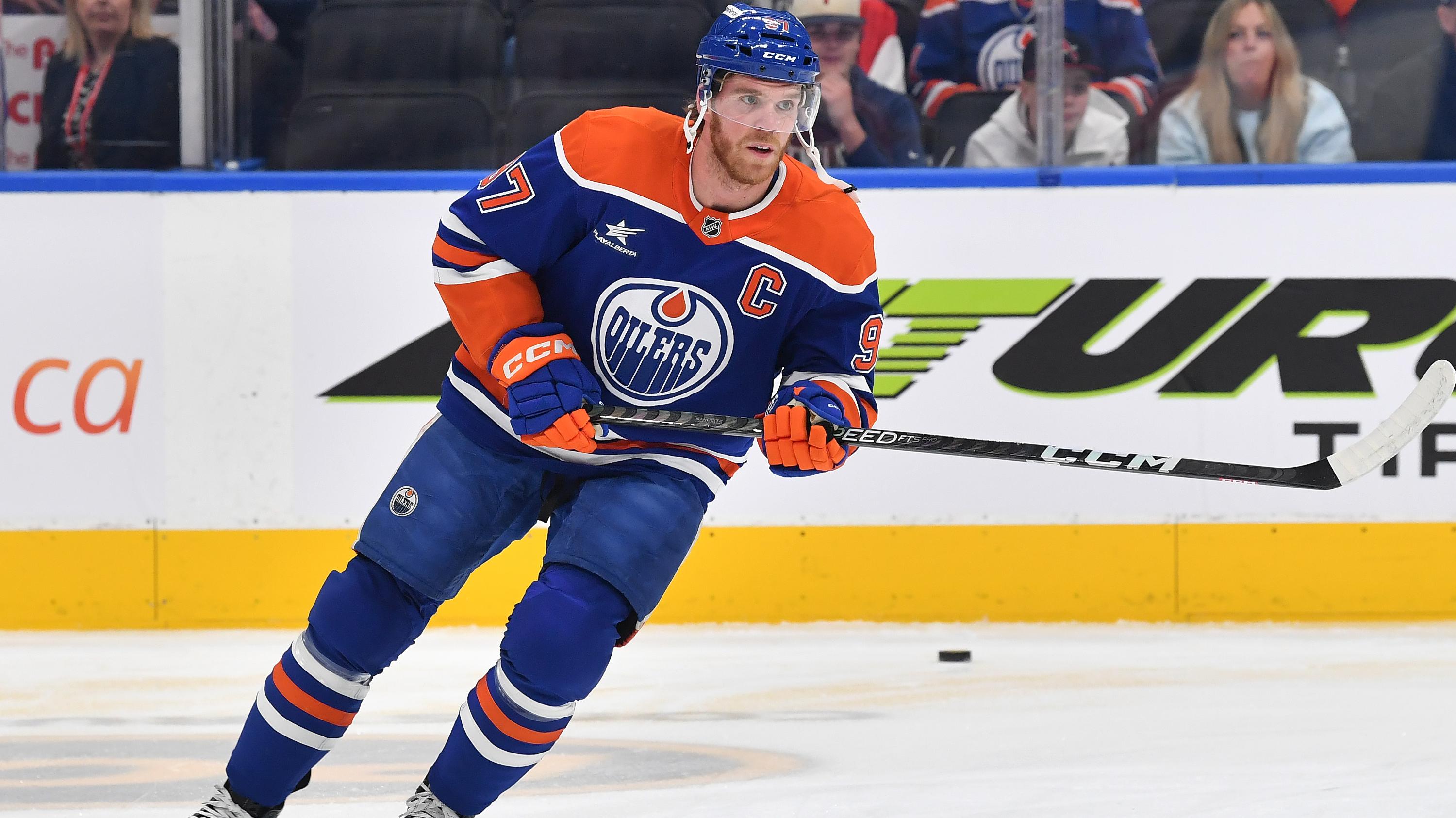 Ottawa Senators v Edmonton Oilers