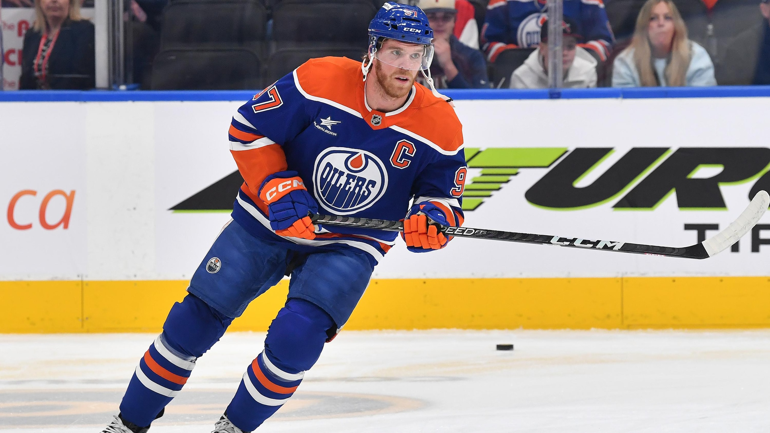 Ottawa Senators v Edmonton Oilers Ottawa Senators v Edmonton Oilers