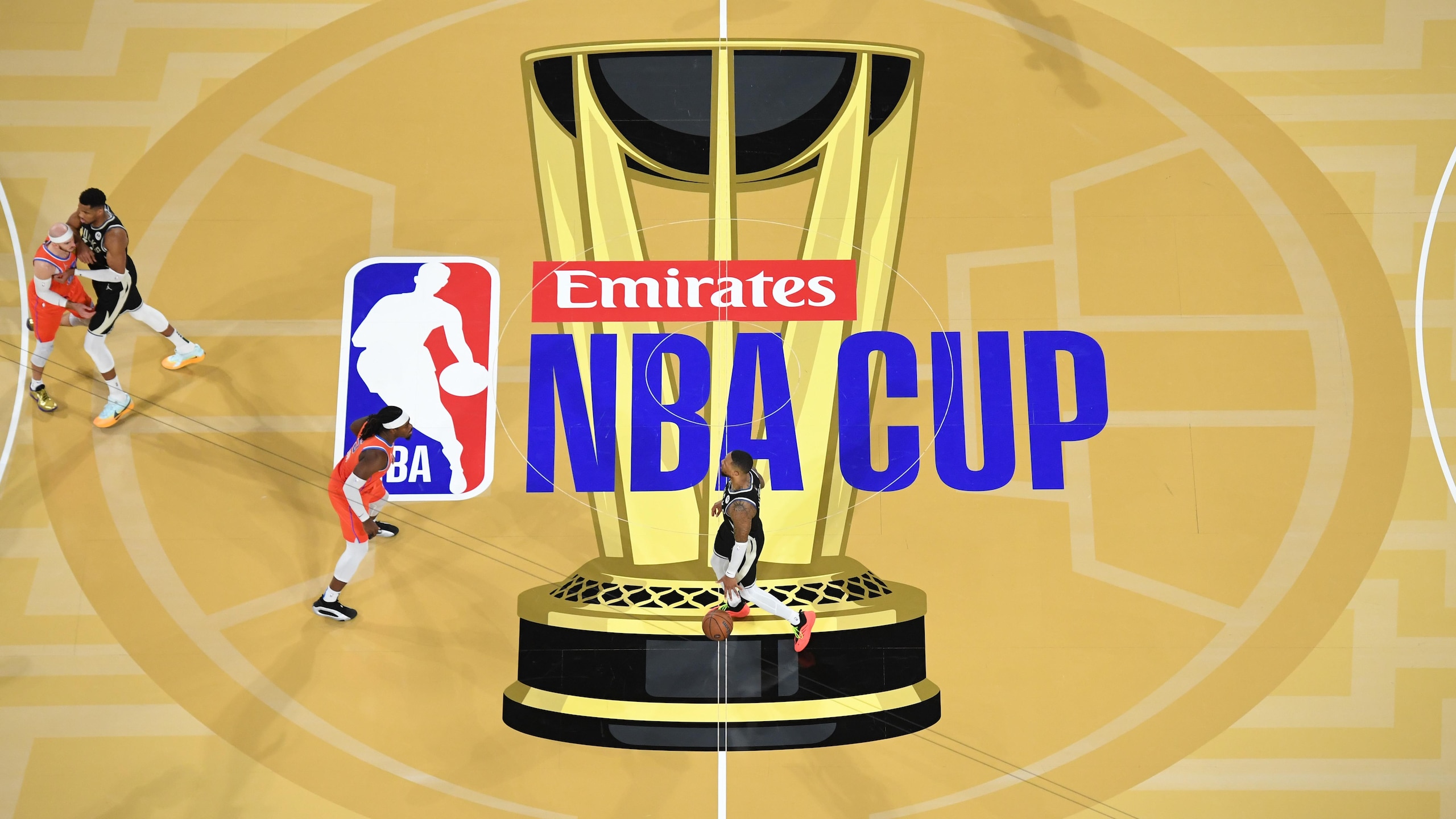 Milwaukee Bucks v Oklahoma City Thunder: Championship - Emirates NBA Cup 2024
