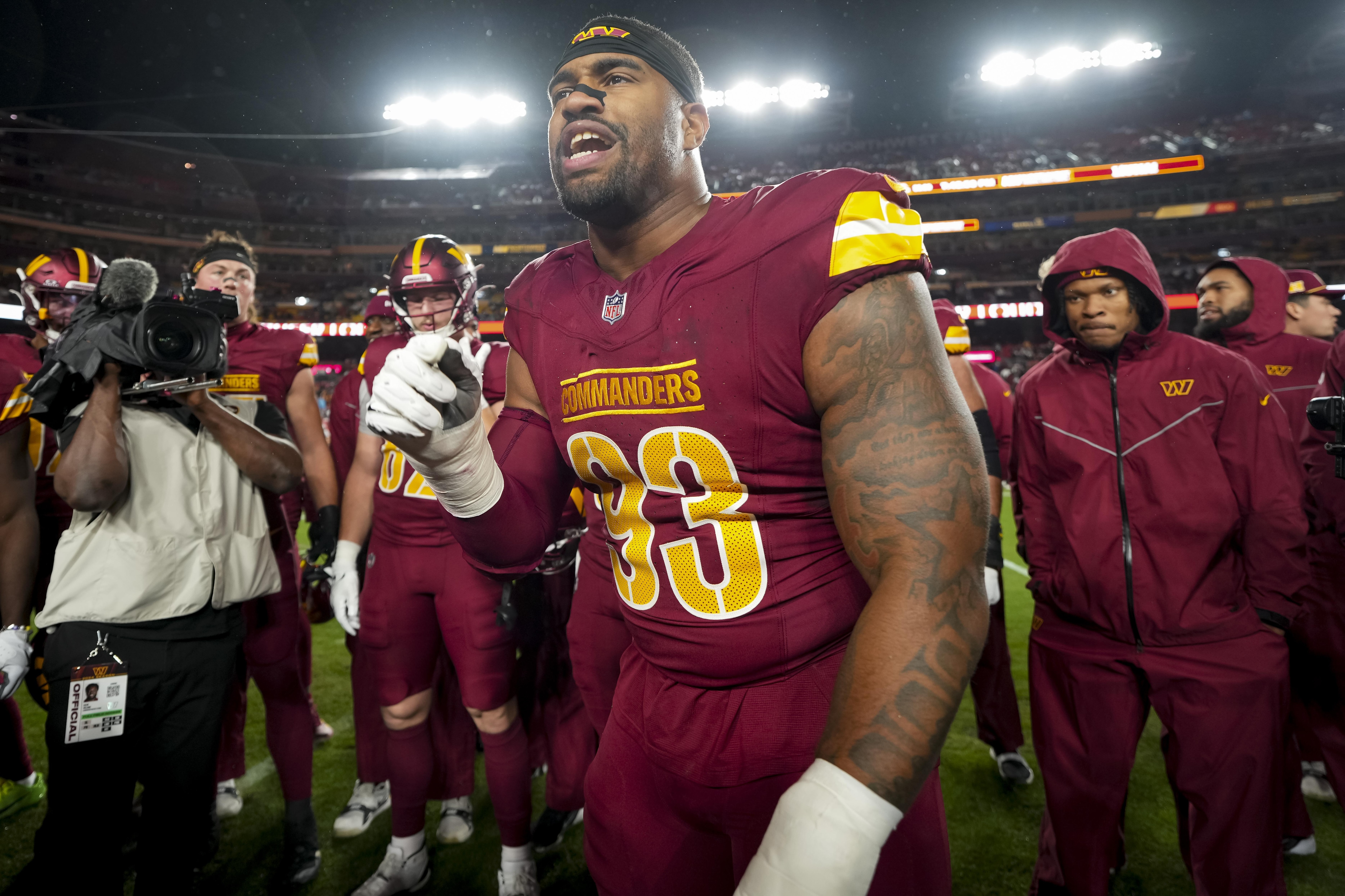 Atlanta Falcons v Washington Commanders