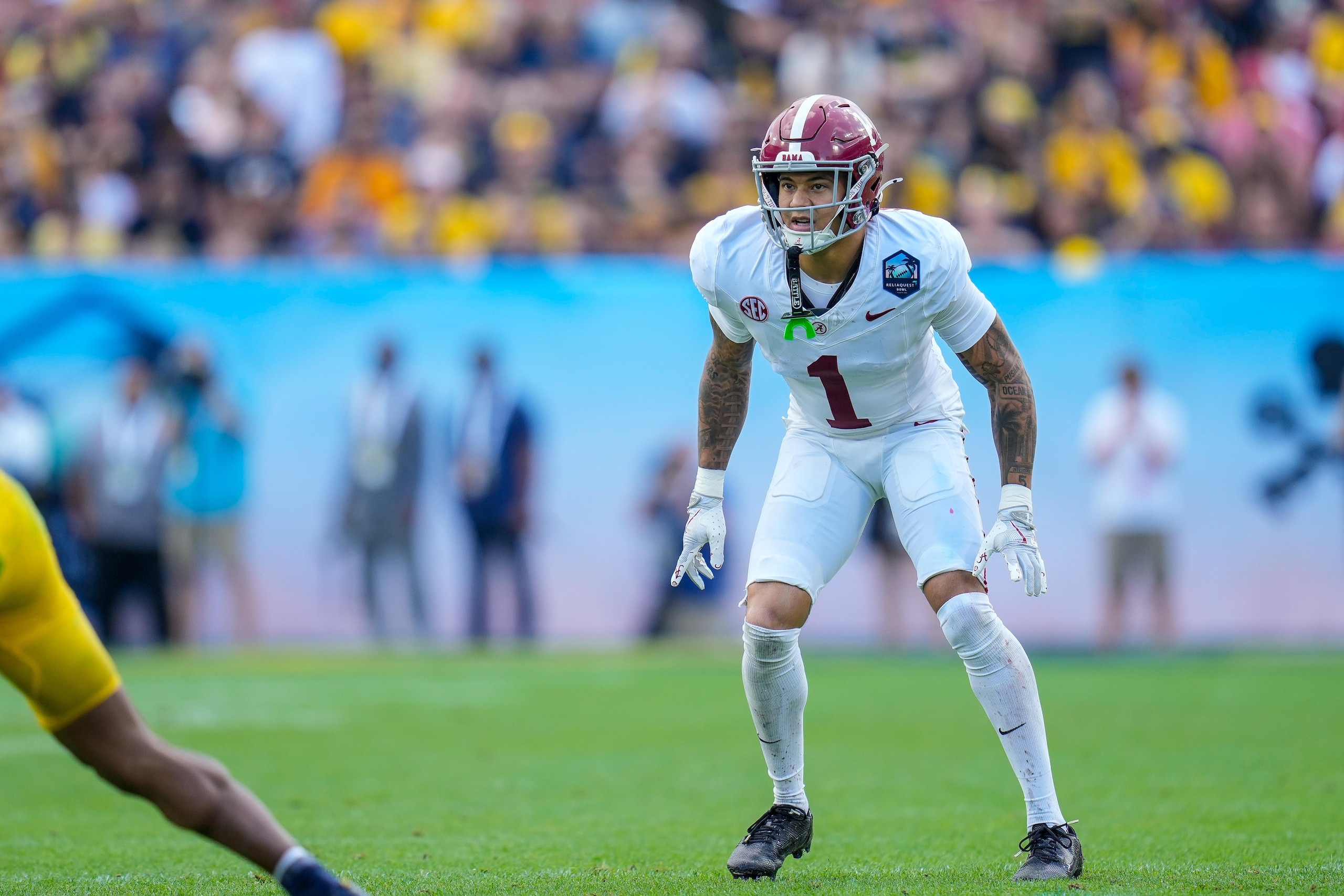COLLEGE FOOTBALL: DEC 31 ReliaQuest Bowl - Alabama vs Michigan
