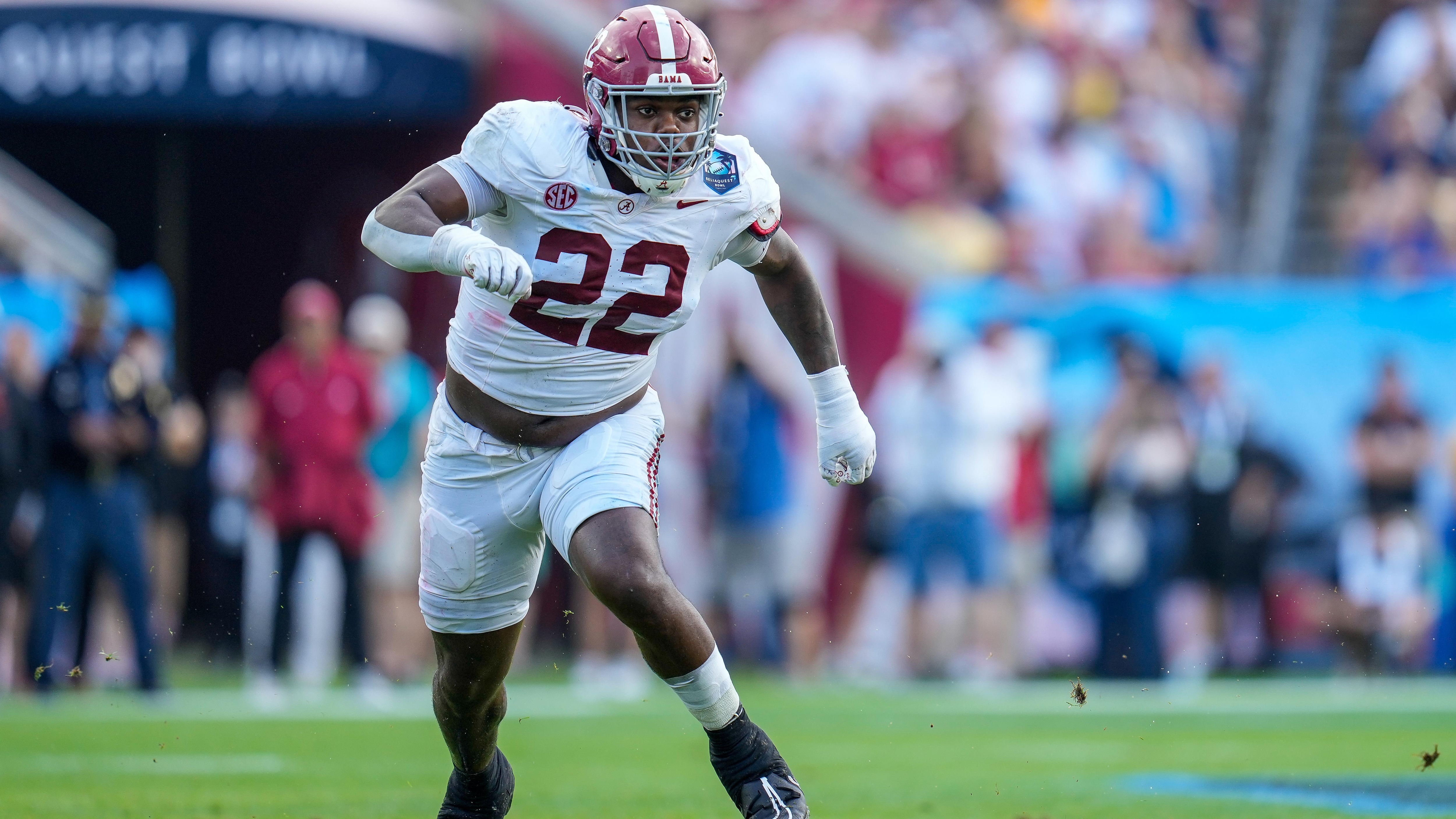 COLLEGE FOOTBALL: DEC 31 ReliaQuest Bowl - Alabama vs Michigan