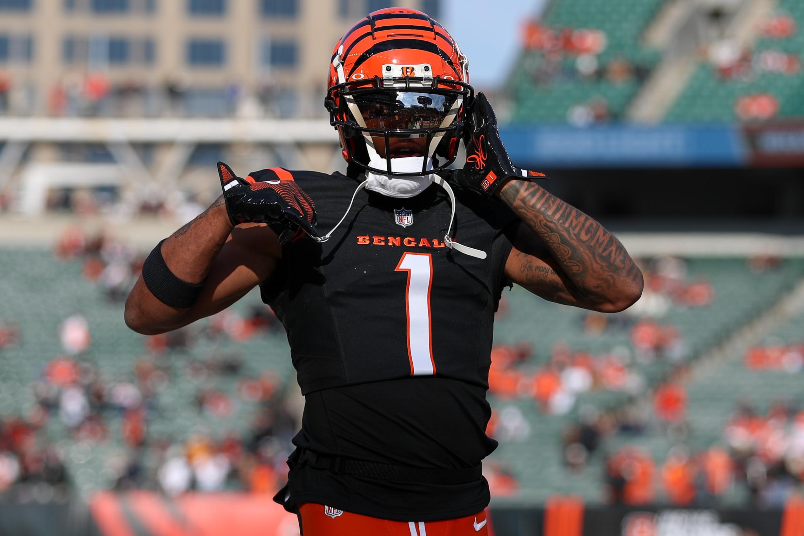 NFL: DEC 22 Browns at Bengals