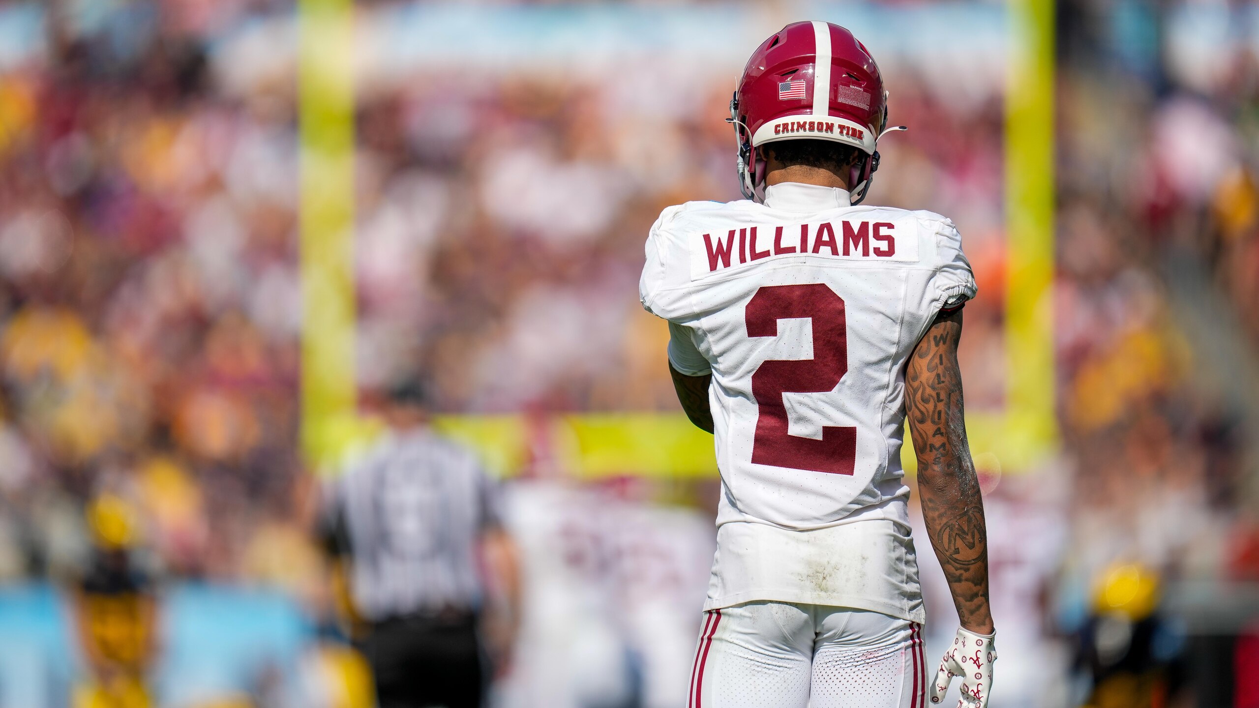 COLLEGE FOOTBALL: DEC 31 ReliaQuest Bowl - Alabama vs Michigan