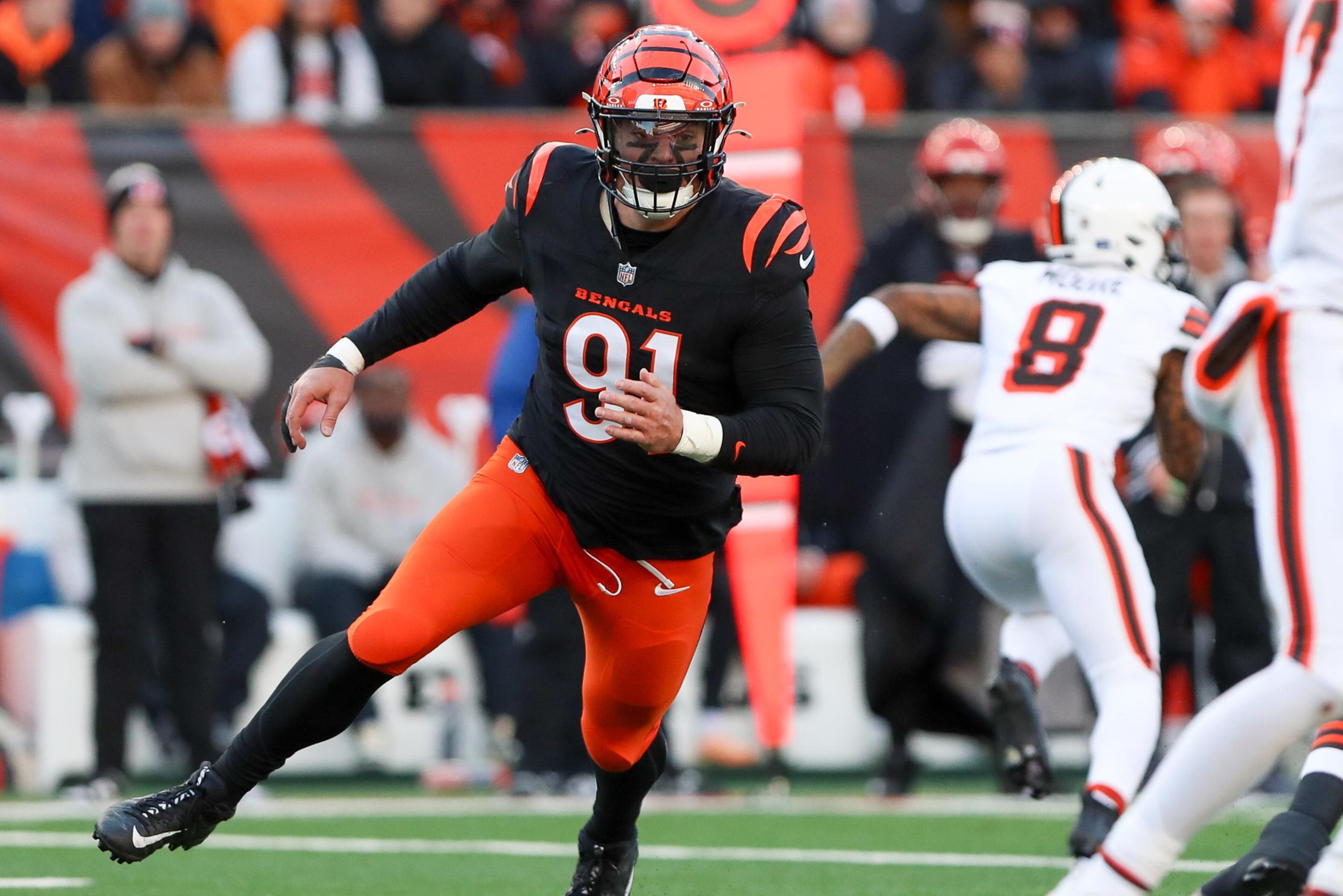 NFL: DEC 22 Browns at Bengals