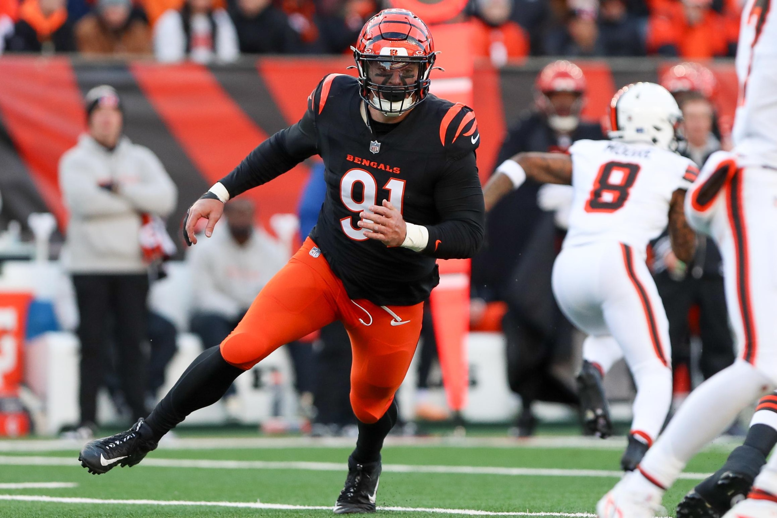 NFL: DEC 22 Browns at Bengals NFL: DEC 22 Browns at Bengals