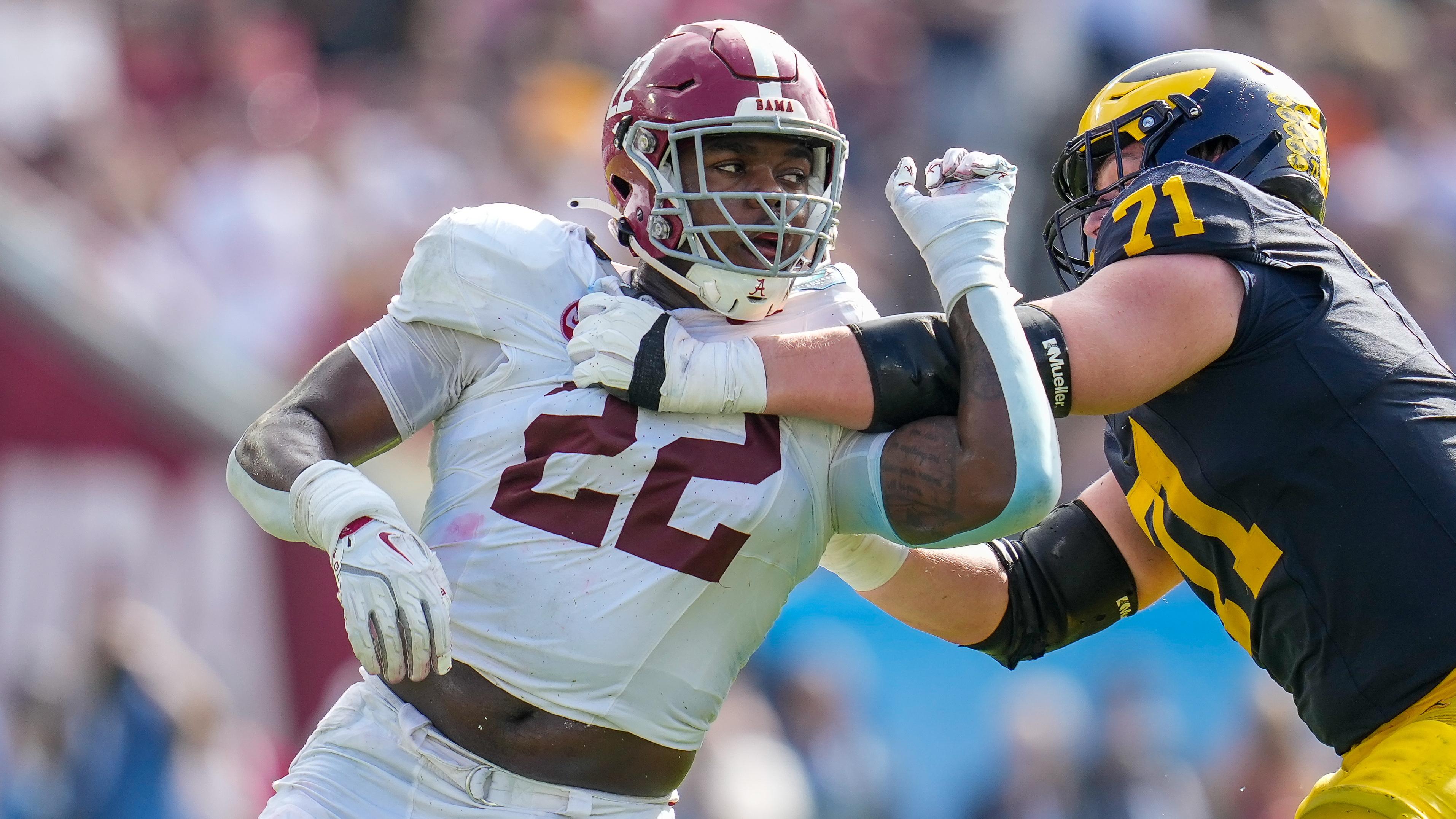 COLLEGE FOOTBALL: DEC 31 ReliaQuest Bowl - Alabama vs Michigan