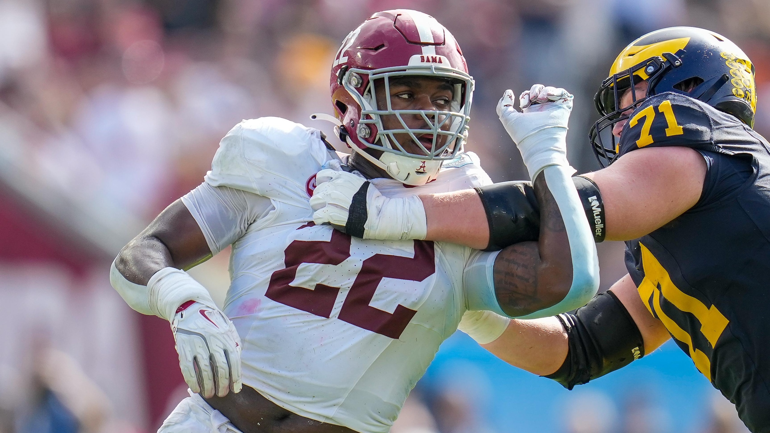 COLLEGE FOOTBALL: DEC 31 ReliaQuest Bowl - Alabama vs Michigan