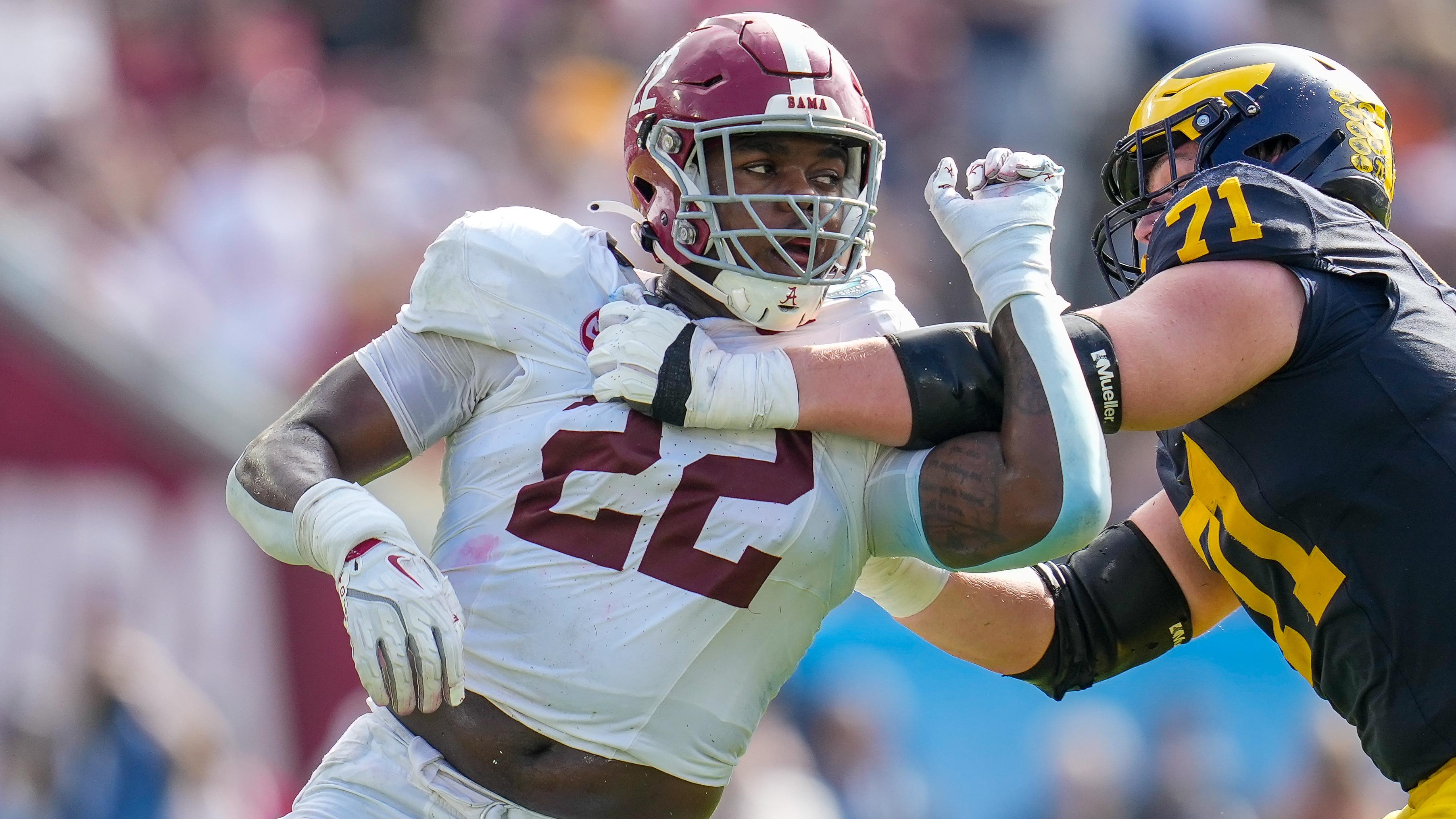 COLLEGE FOOTBALL: DEC 31 ReliaQuest Bowl - Alabama vs Michigan