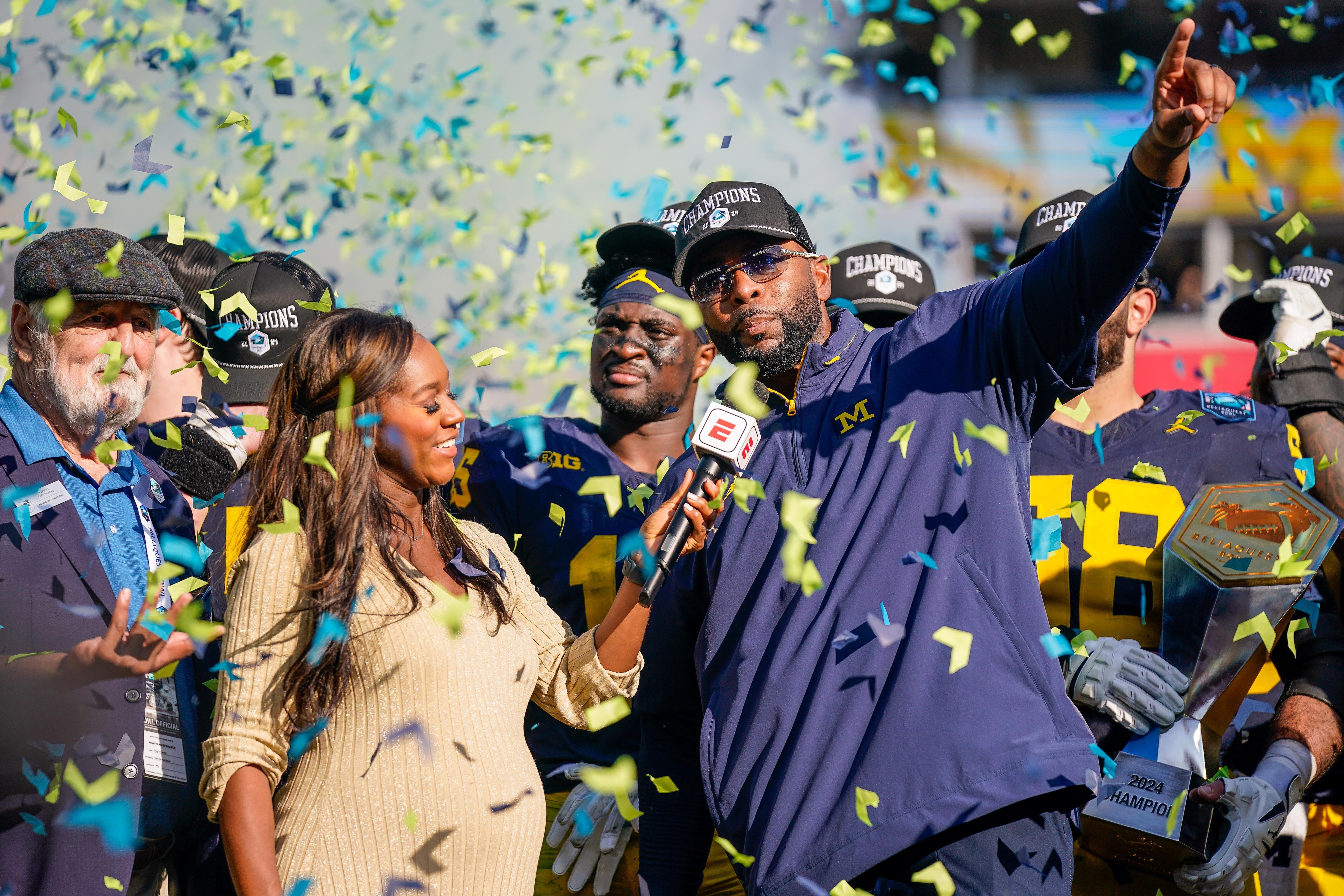 COLLEGE FOOTBALL: DEC 31 ReliaQuest Bowl - Alabama vs Michigan