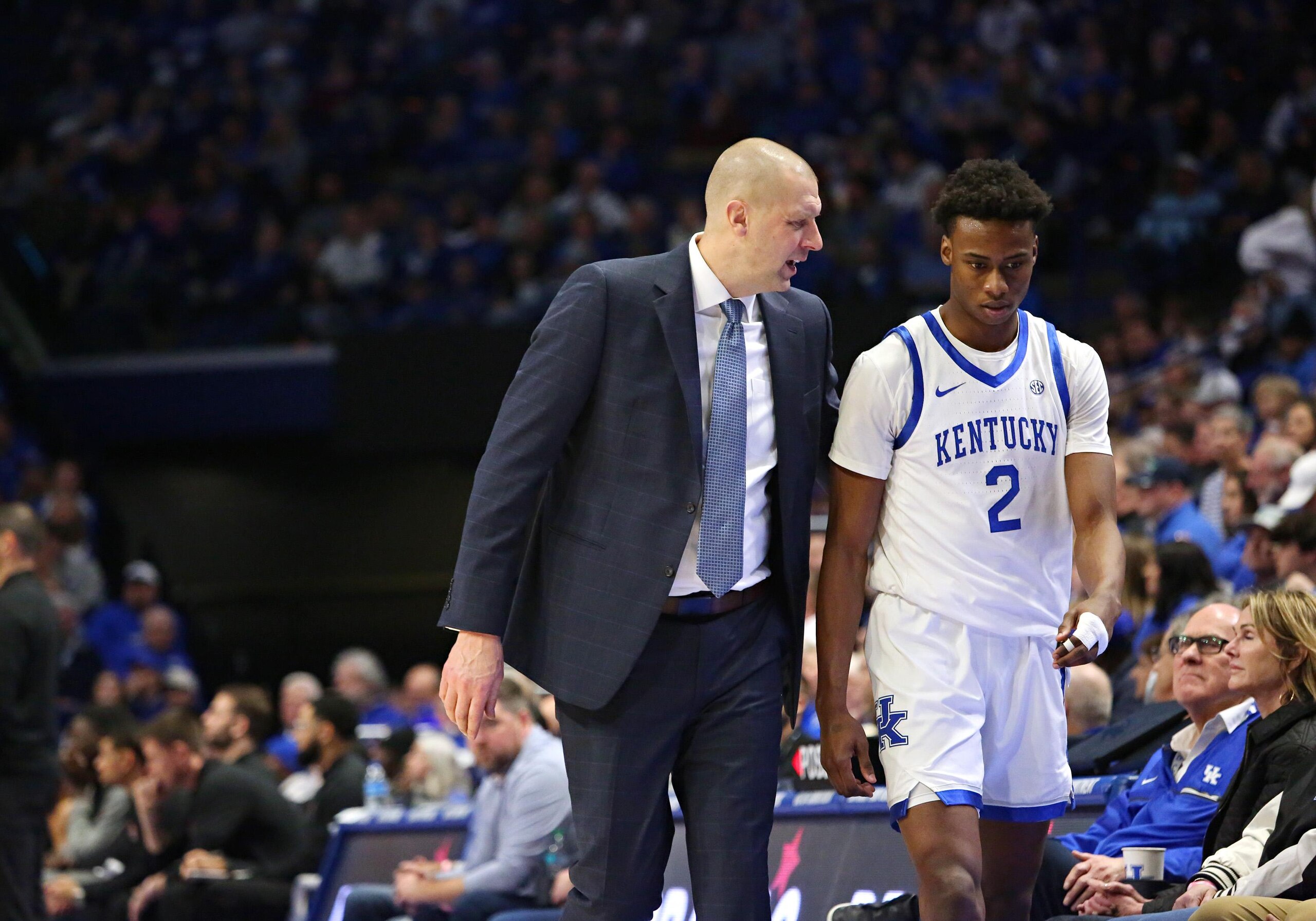 COLLEGE BASKETBALL: DEC 31 Brown at Kentucky