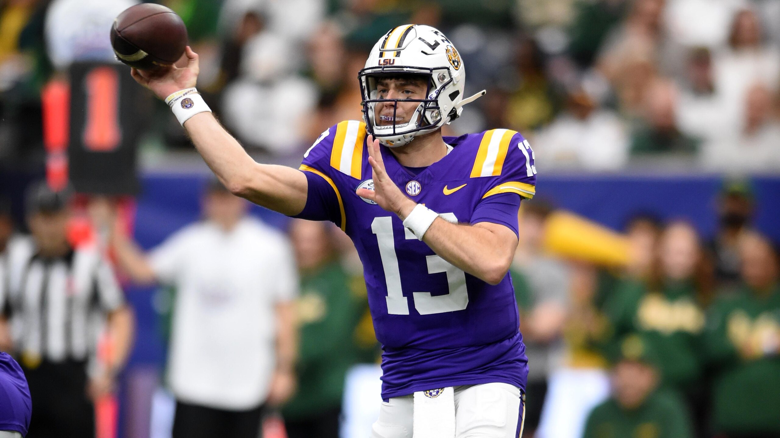 COLLEGE FOOTBALL: DEC 31 Kinder's Texas Bowl - Baylor vs LSU