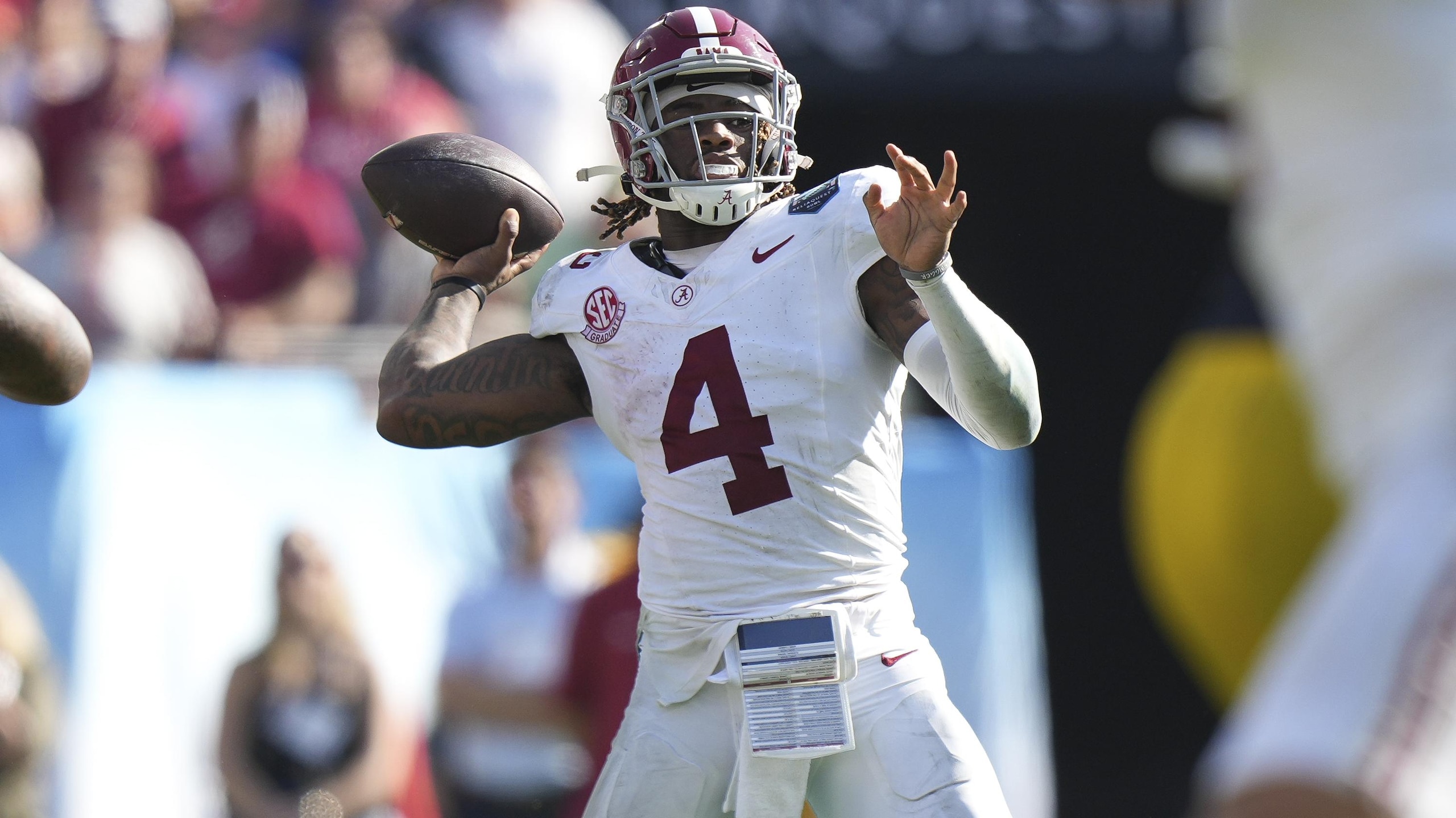 COLLEGE FOOTBALL: DEC 31 ReliaQuest Bowl - Alabama vs Michigan