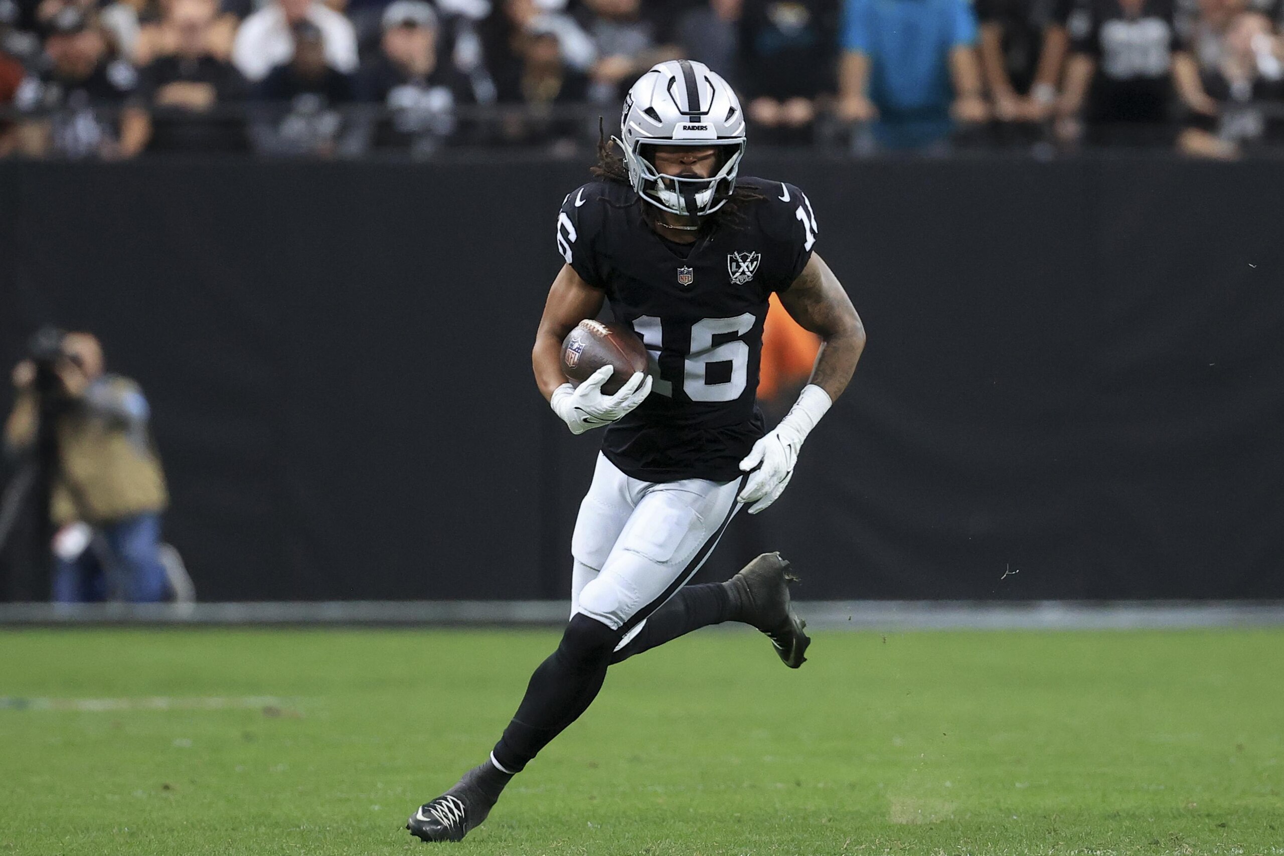 Jacksonville Jaguars v Las Vegas Raiders Jacksonville Jaguars v Las Vegas Raiders