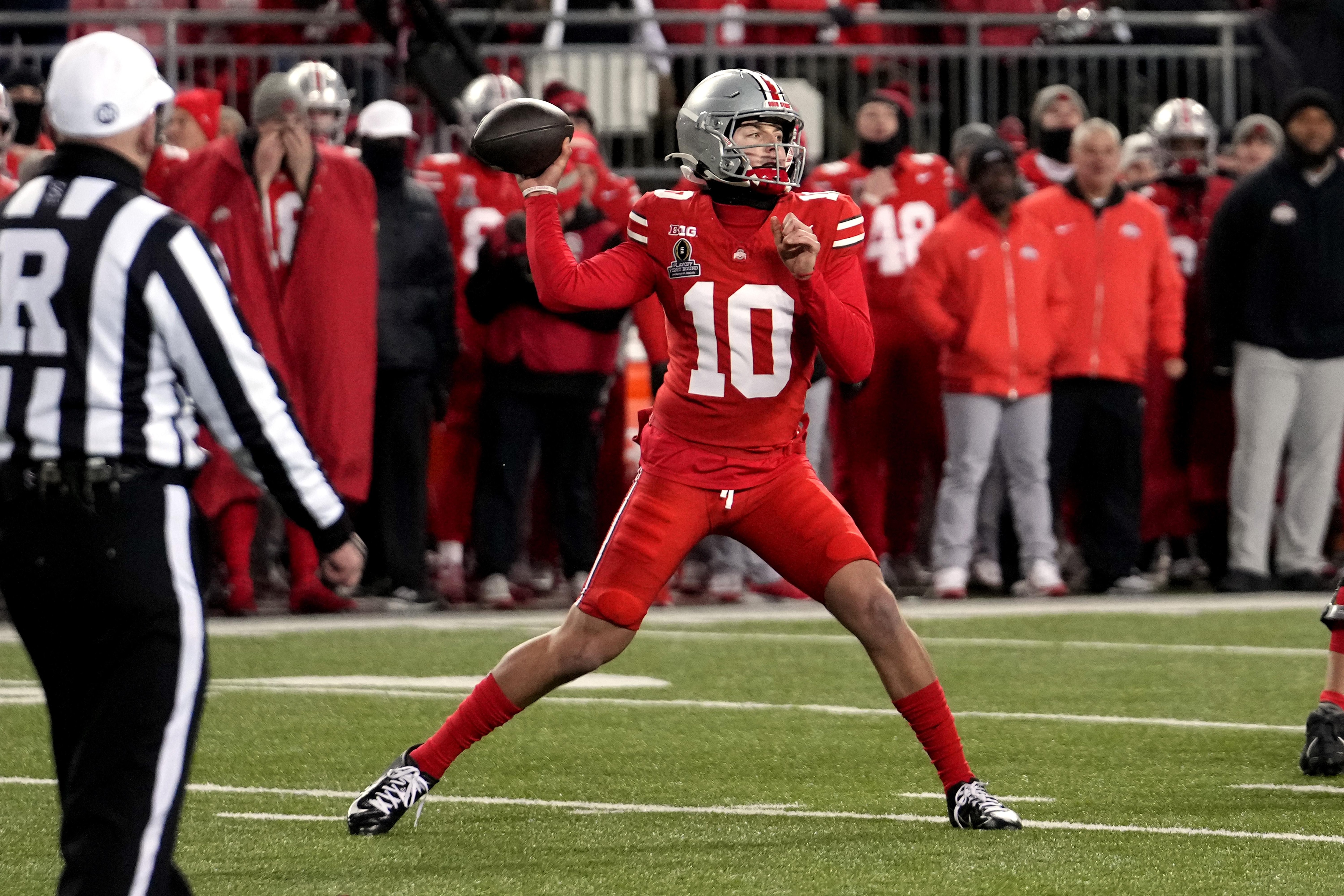 Tennessee v Ohio State - Playoff First Round Tennessee v Ohio State - Playoff First Round