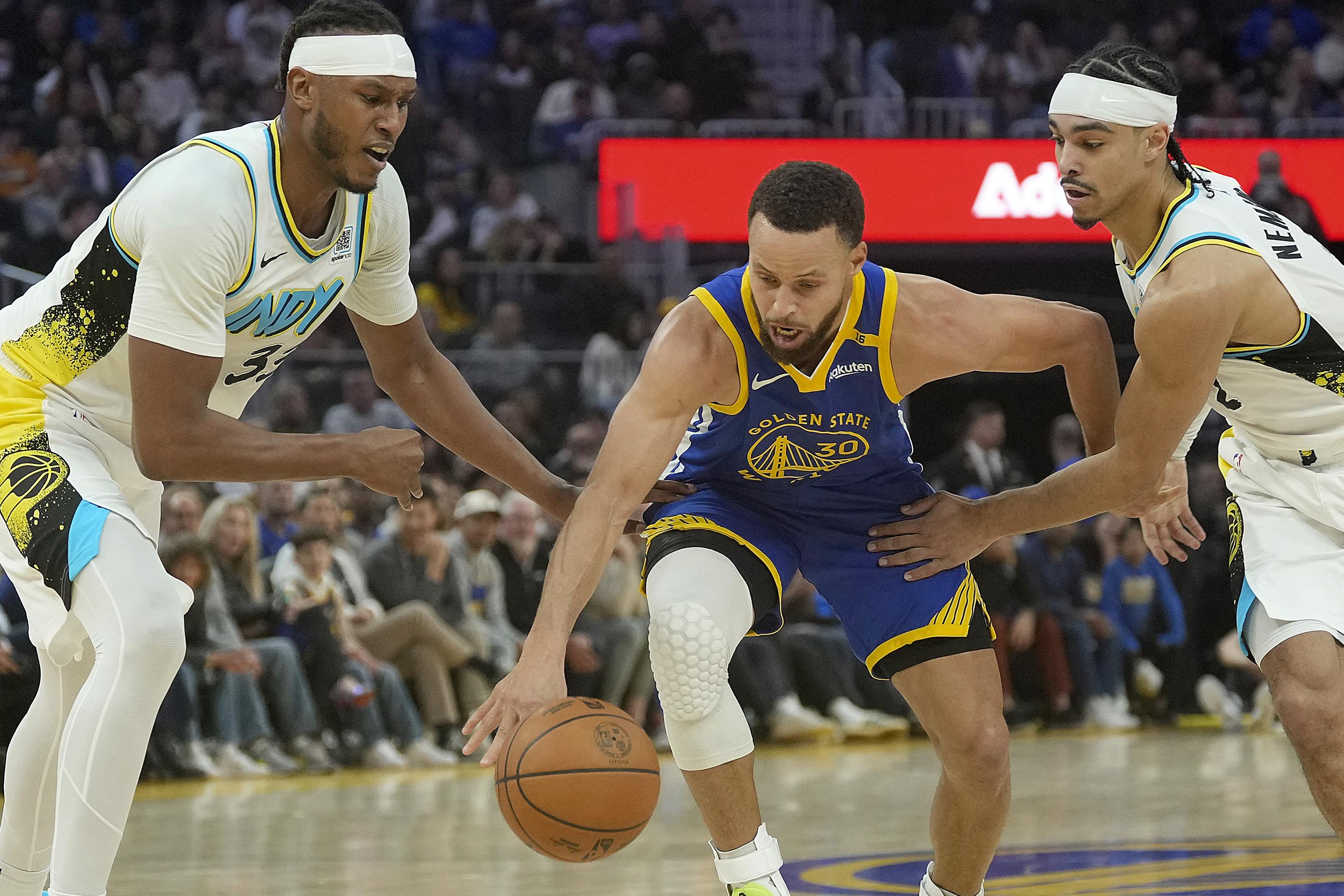 Indiana Pacers v Golden State Warriors