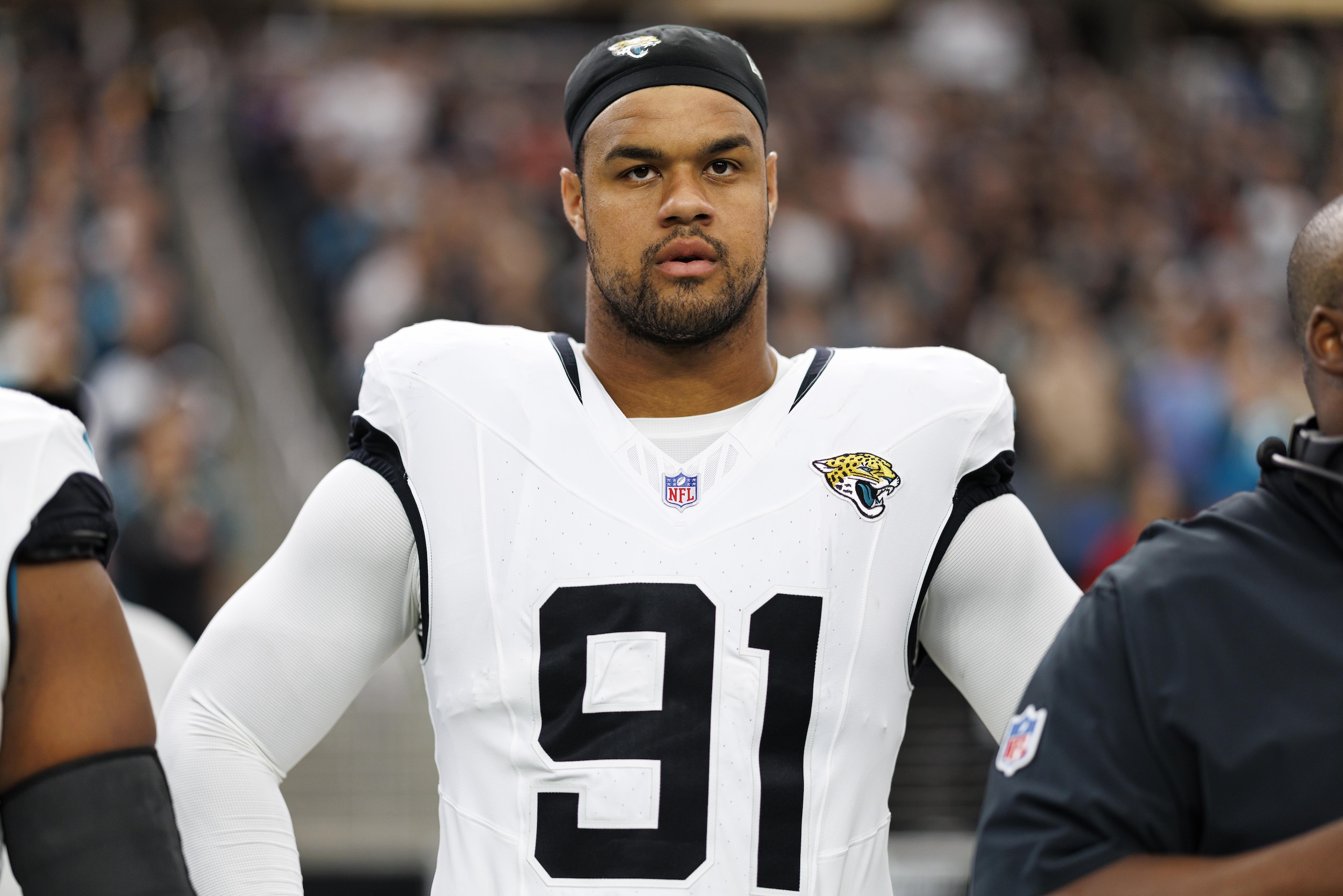 Jacksonville Jaguars v Las Vegas Raiders Jacksonville Jaguars v Las Vegas Raiders