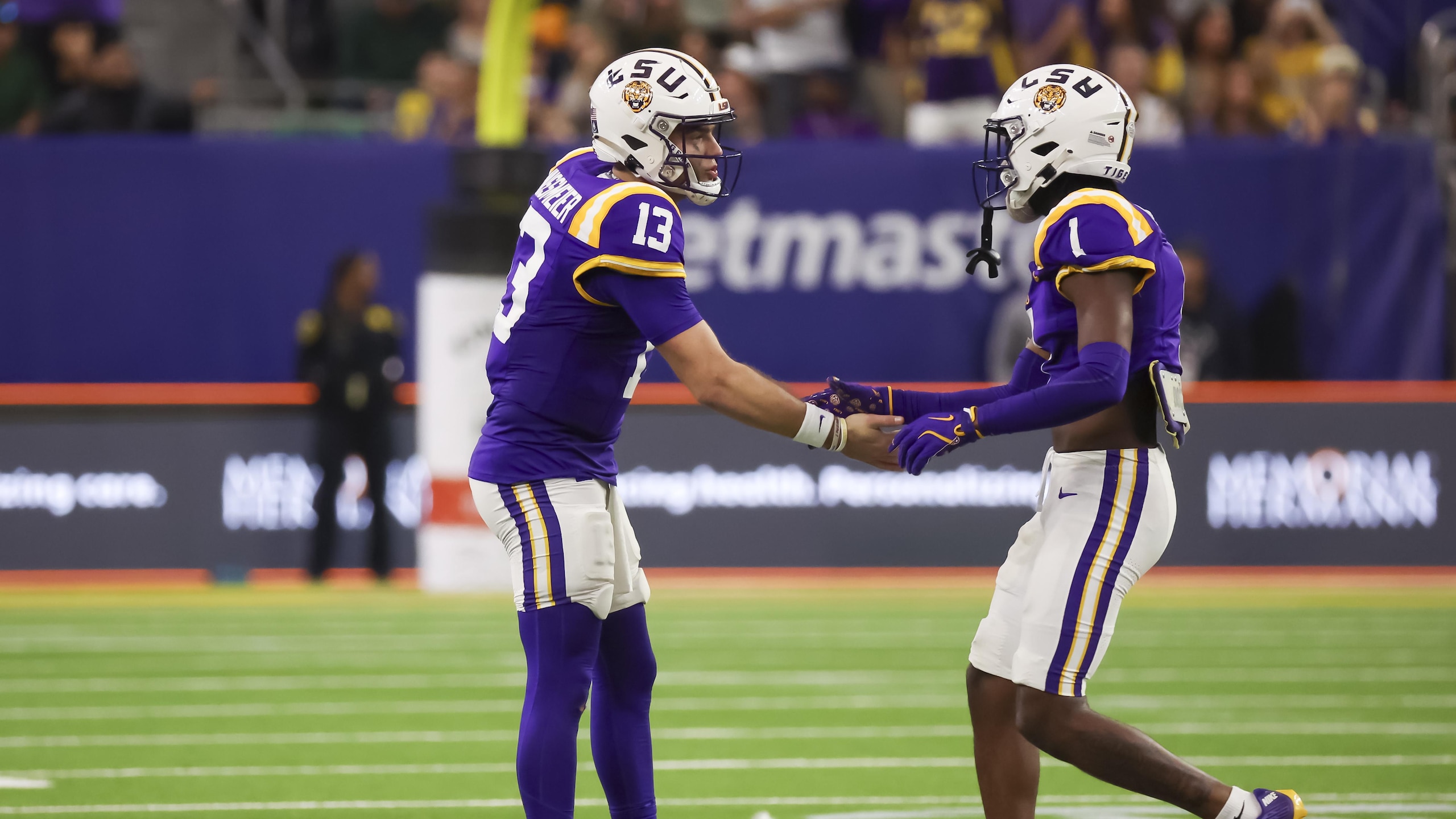 COLLEGE FOOTBALL: DEC 31 Kinder's Texas Bowl - Baylor vs LSU